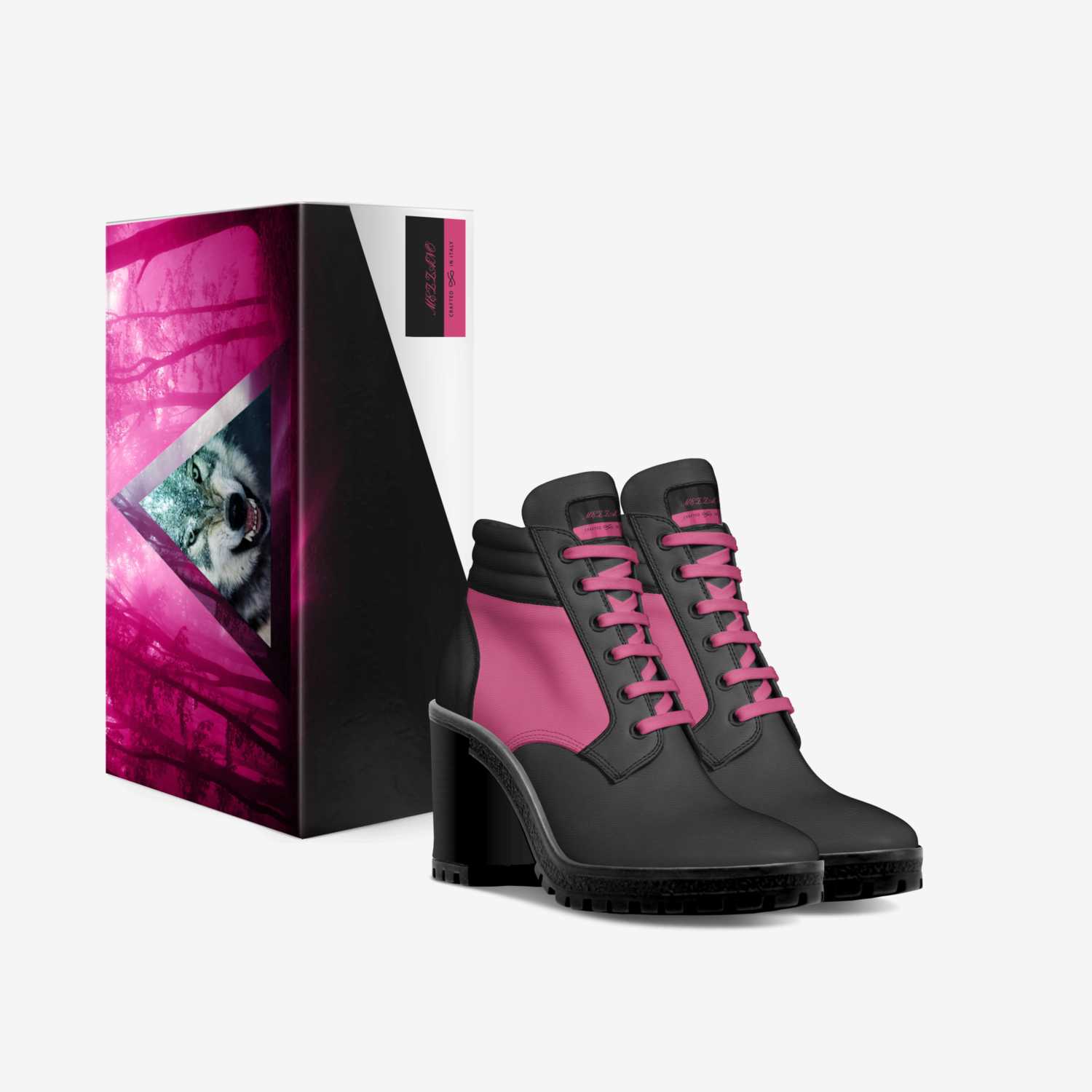 MEZZANO ASHLEY  custom made in Italy shoes by Ray "lefty" Rhodes | Box view