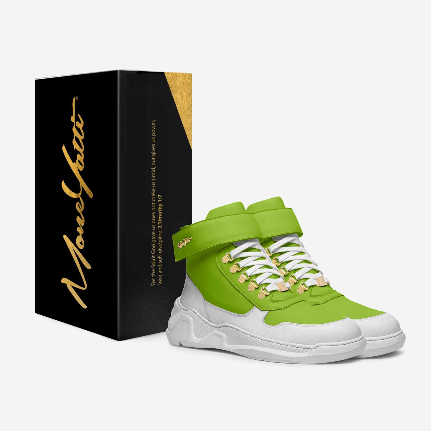 Moneyatti Traps14 custom made in Italy shoes by Moneyatti Brand | Box view