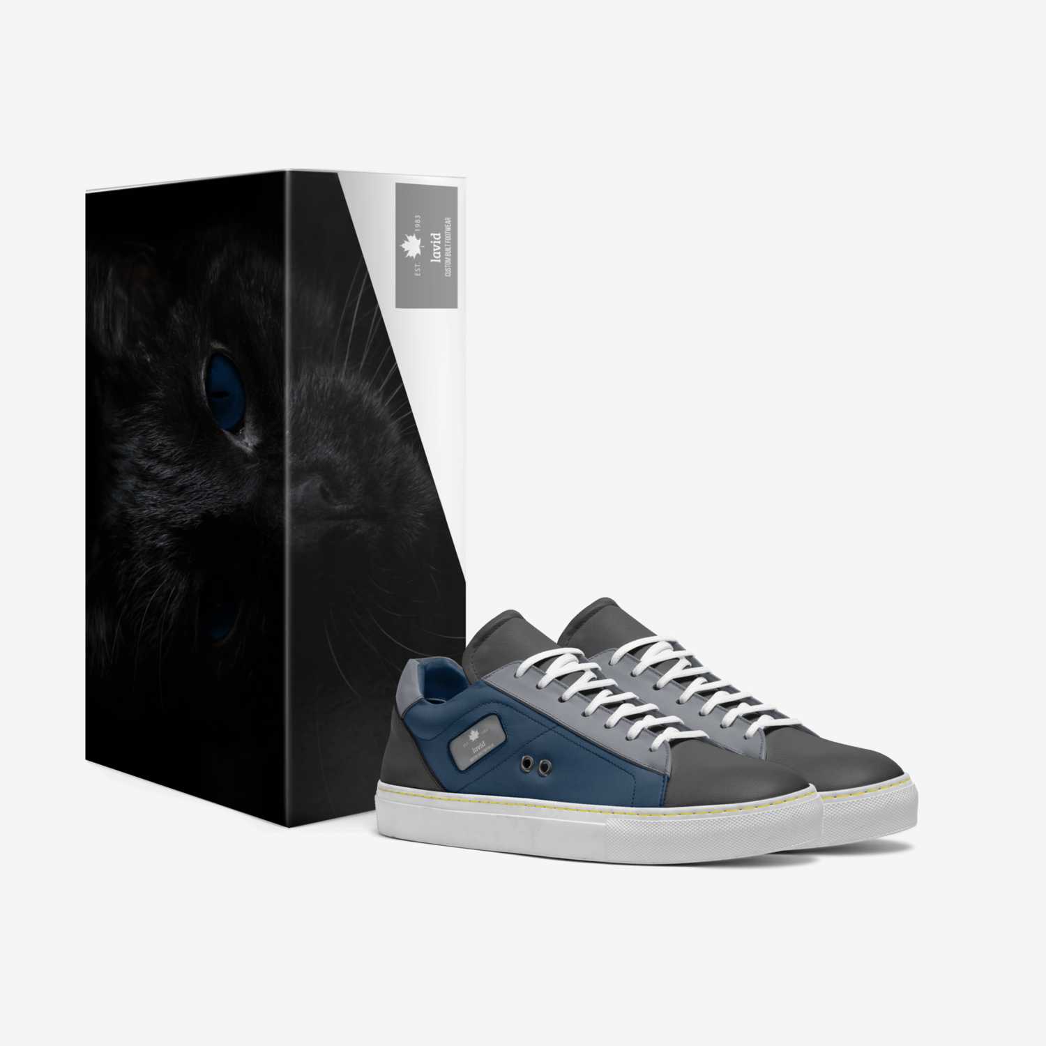 lavid custom made in Italy shoes by Nicolas Paiz | Box view