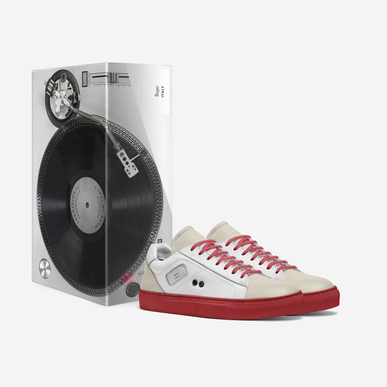 Bapo custom made in Italy shoes by Amid Zeineddine | Box view