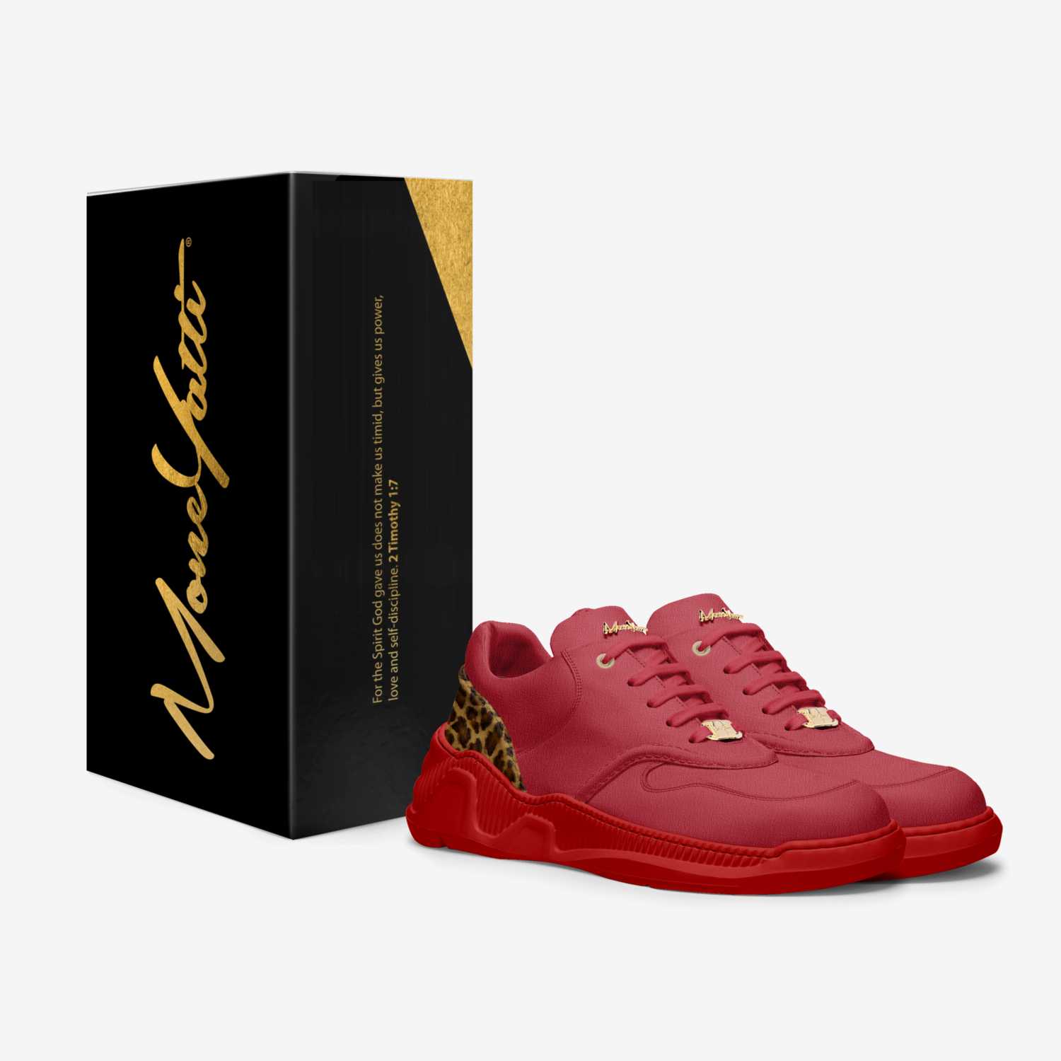 Moneyatti Miller23 custom made in Italy shoes by Moneyatti Brand | Box view