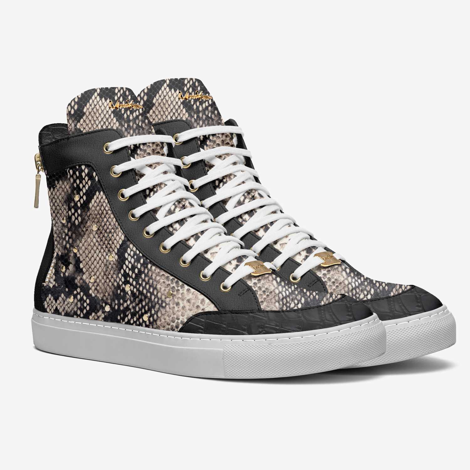 Moneyatti LTD08 custom made in Italy shoes by Moneyatti Brand | Double view