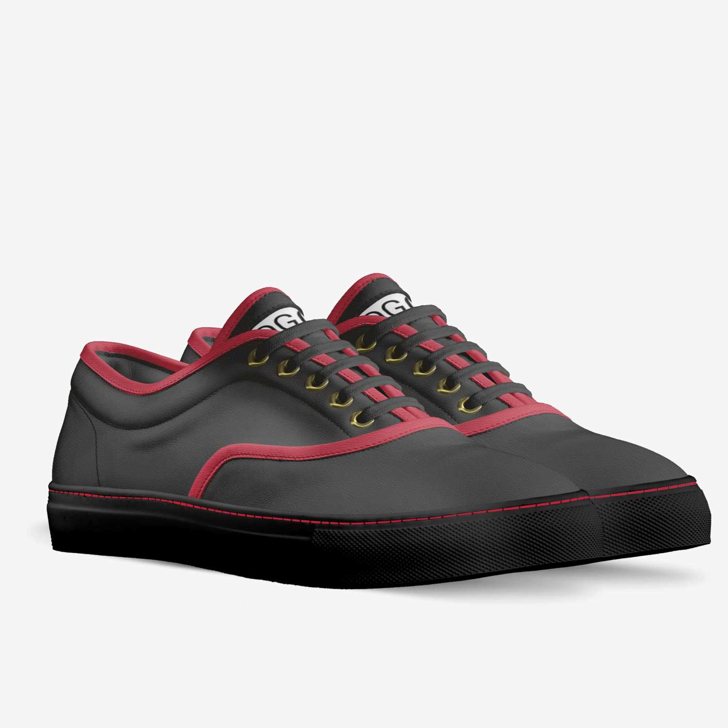 OGG custom made in Italy shoes by Steven & Jamiel | Double view