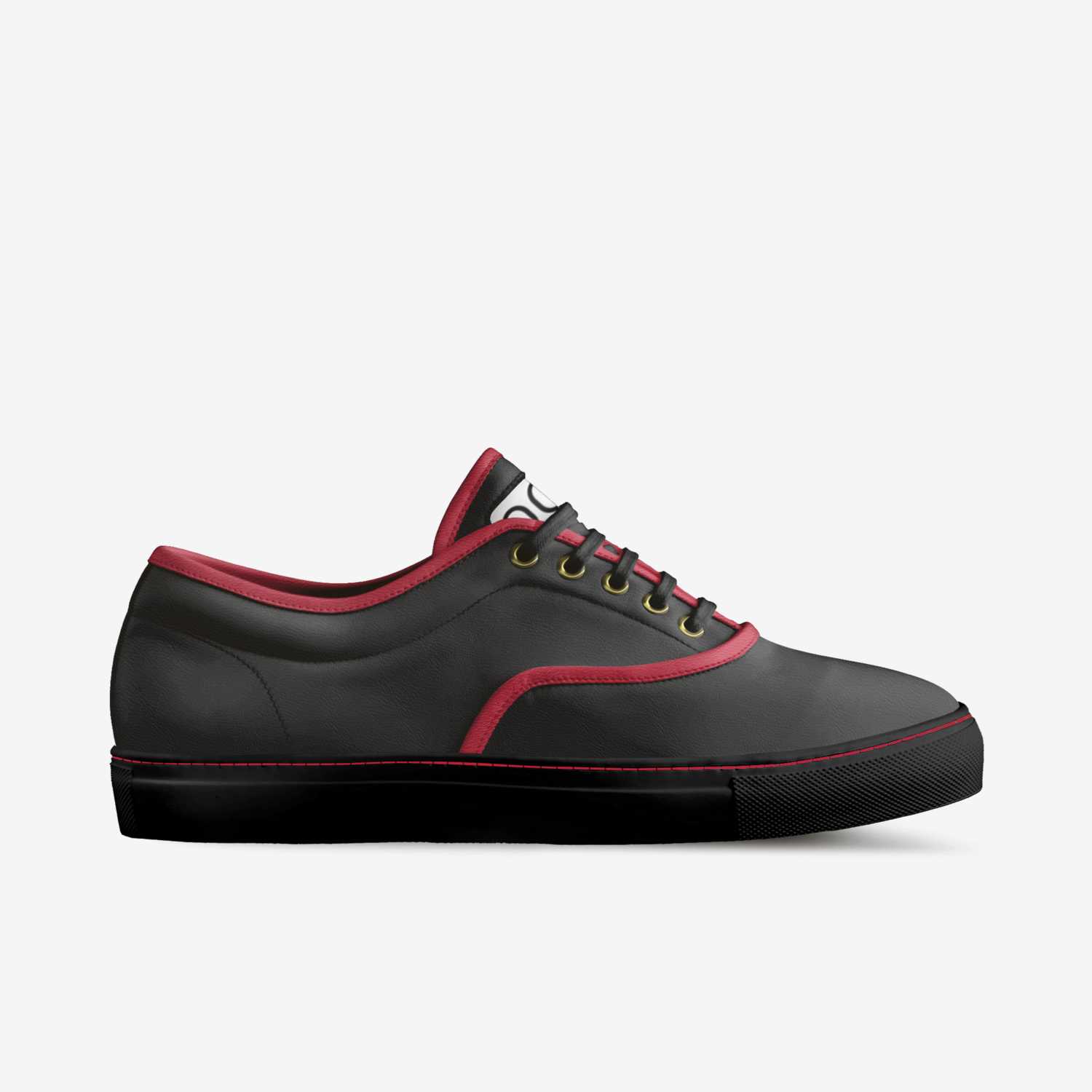 OGG custom made in Italy shoes by Steven & Jamiel | Side view