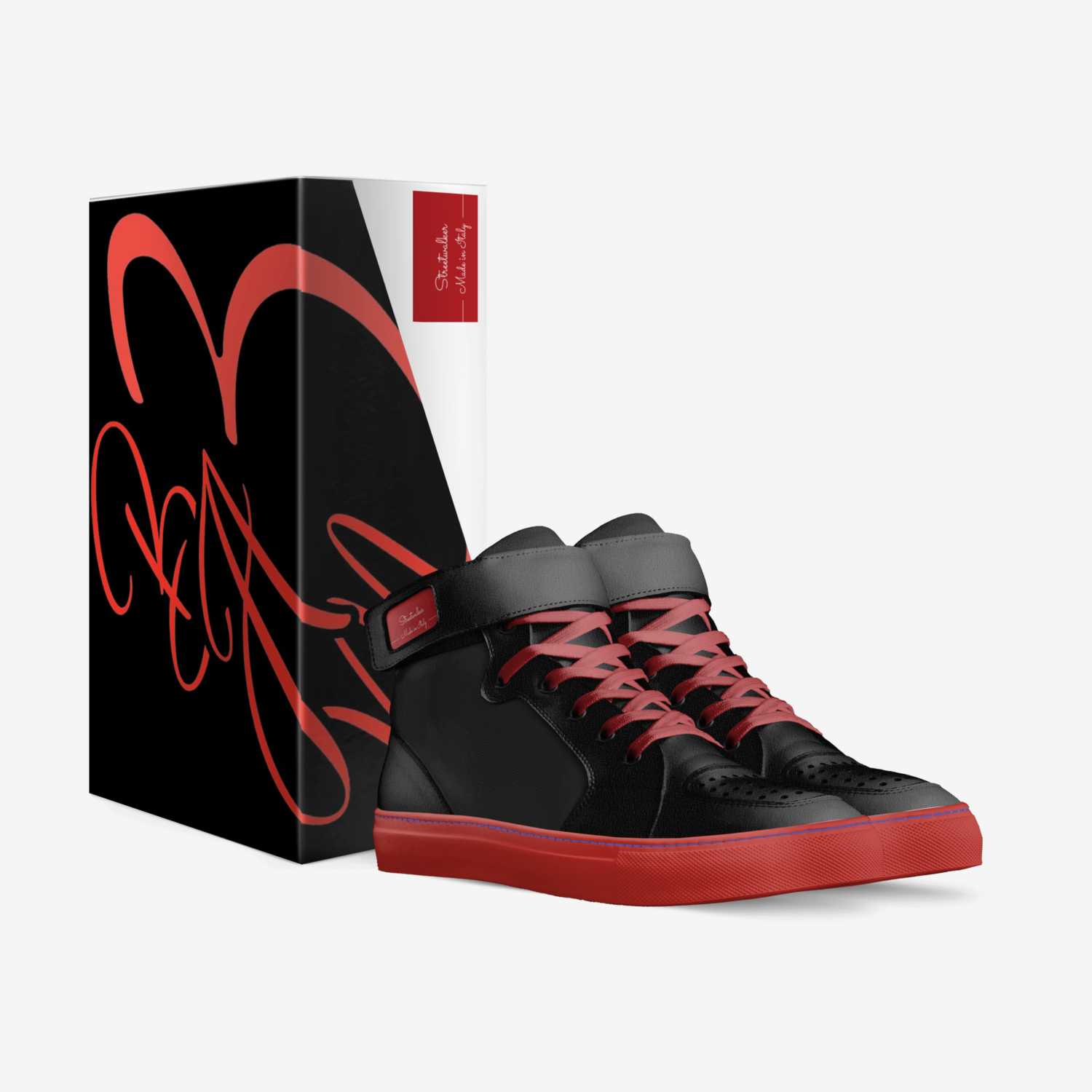Streetwalker custom made in Italy shoes by Brett Miller | Box view