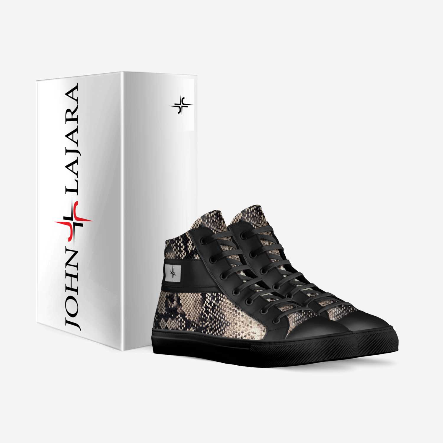 JOHN LAJARA custom made in Italy shoes by John Lajara | Box view