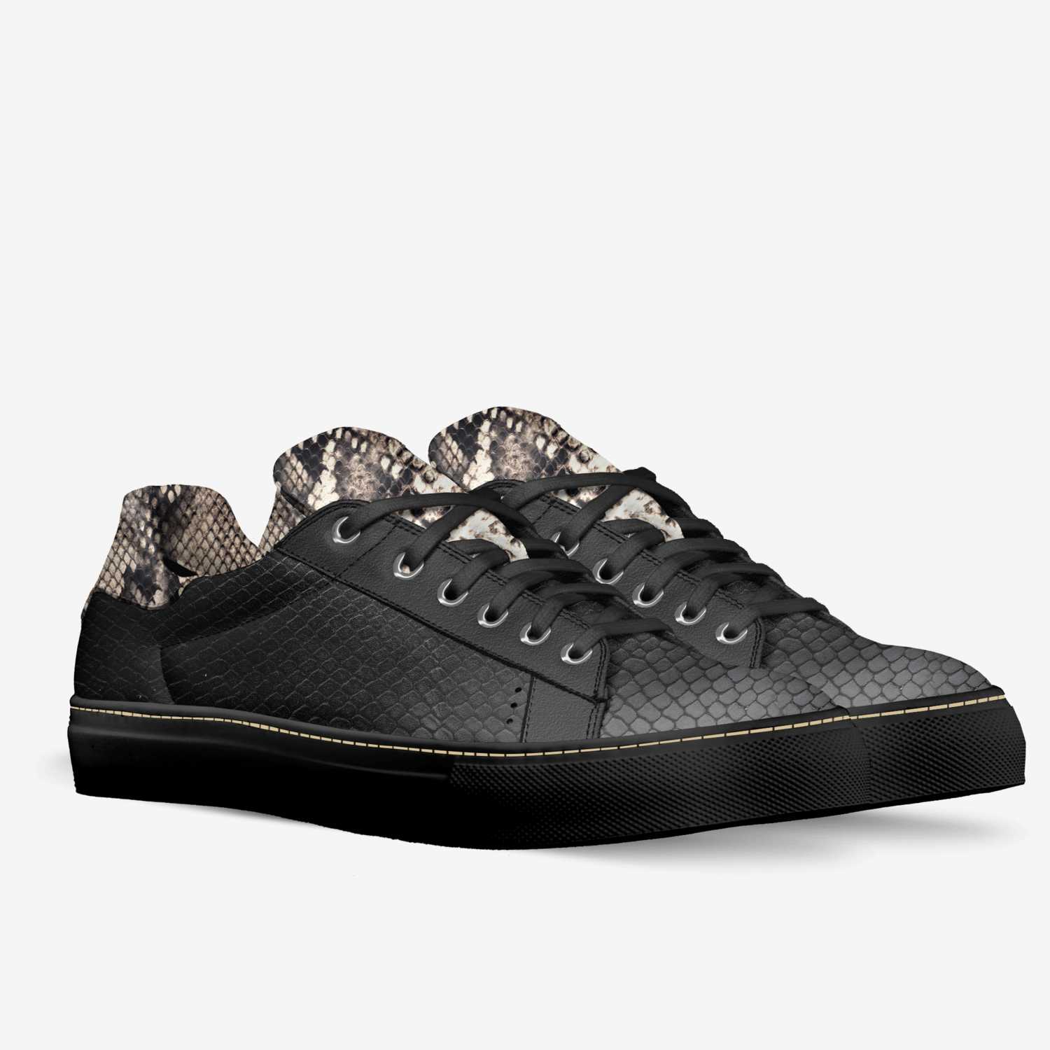 Evo custom made in Italy shoes by Maxim Pardi | Double view