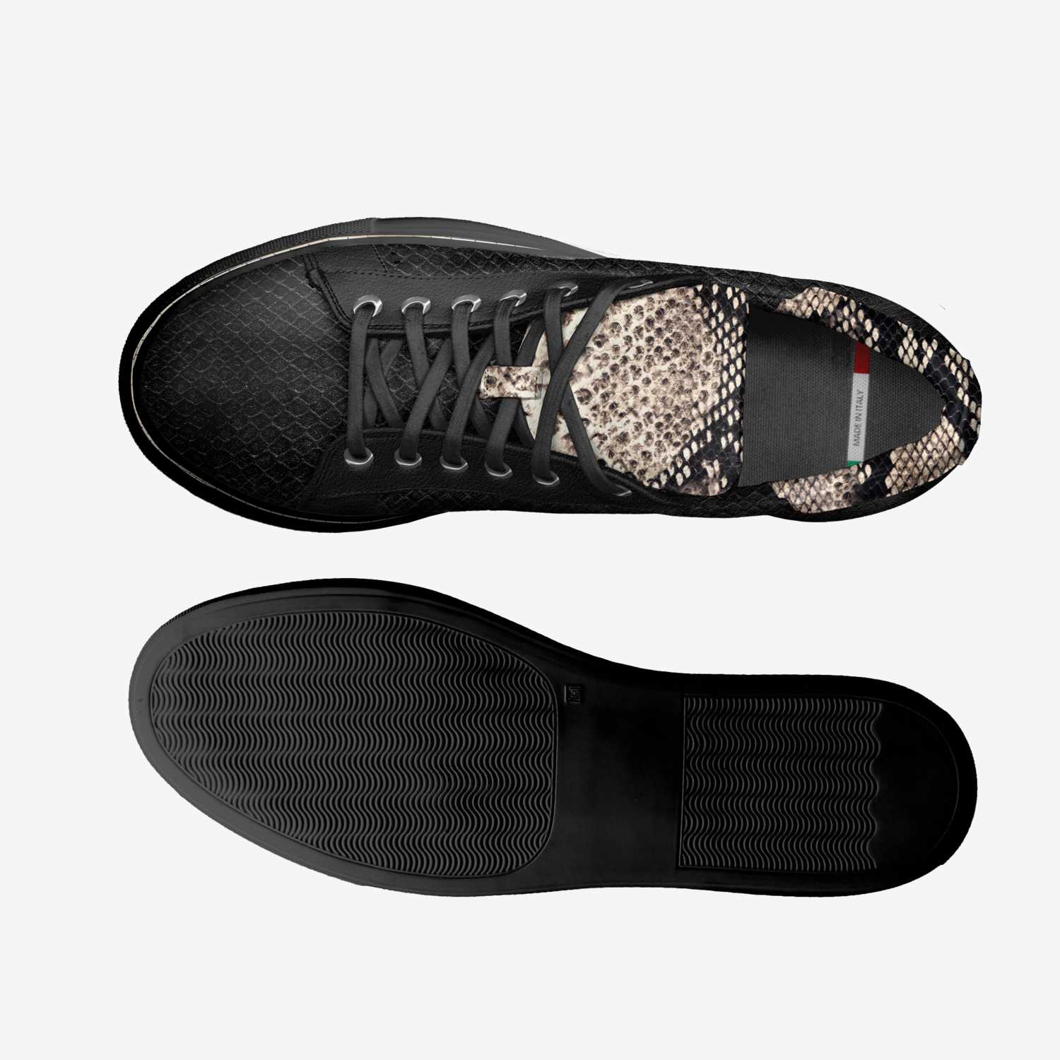 Evo custom made in Italy shoes by Maxim Pardi | Top view