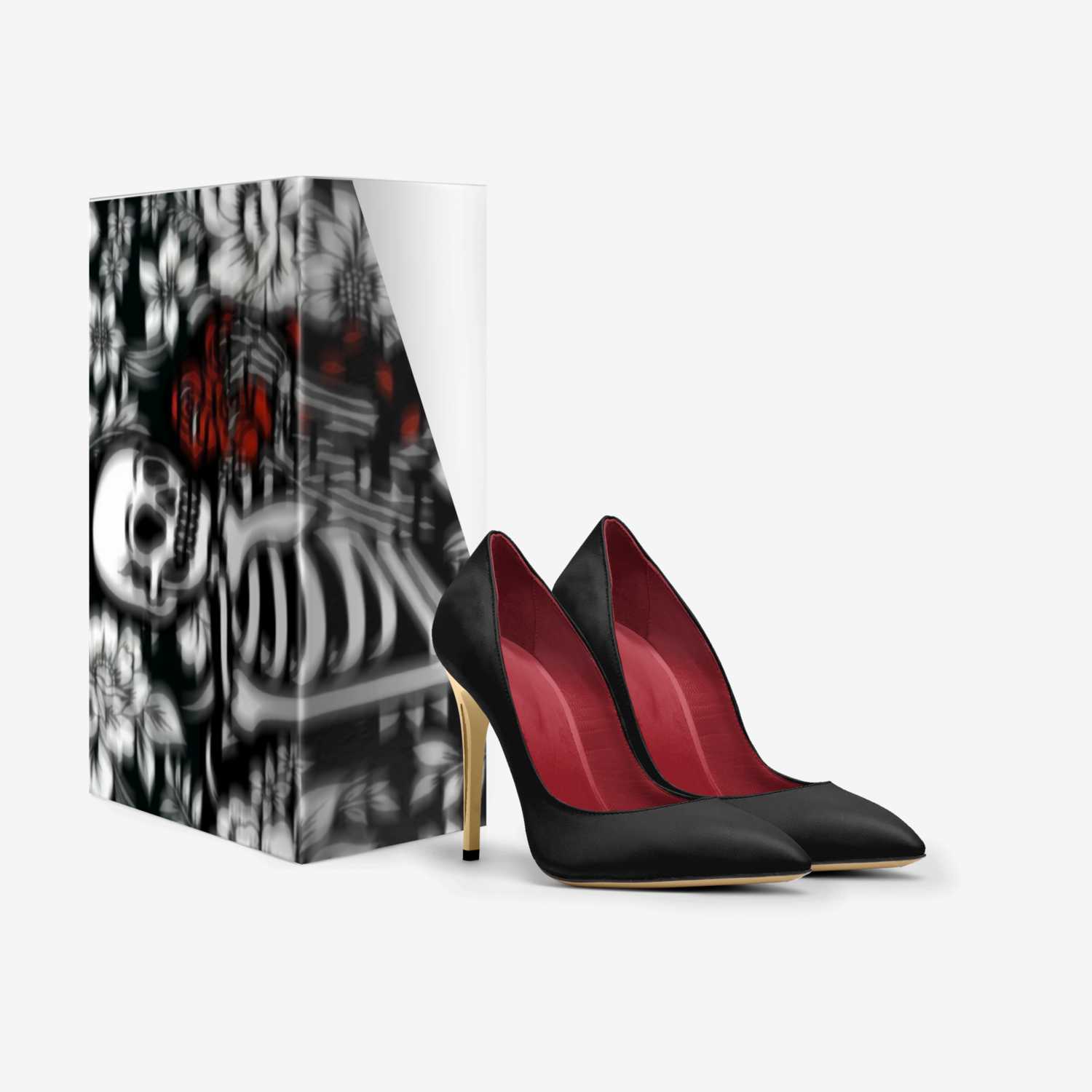 Killa custom made in Italy shoes by Sabrina Boerner | Box view