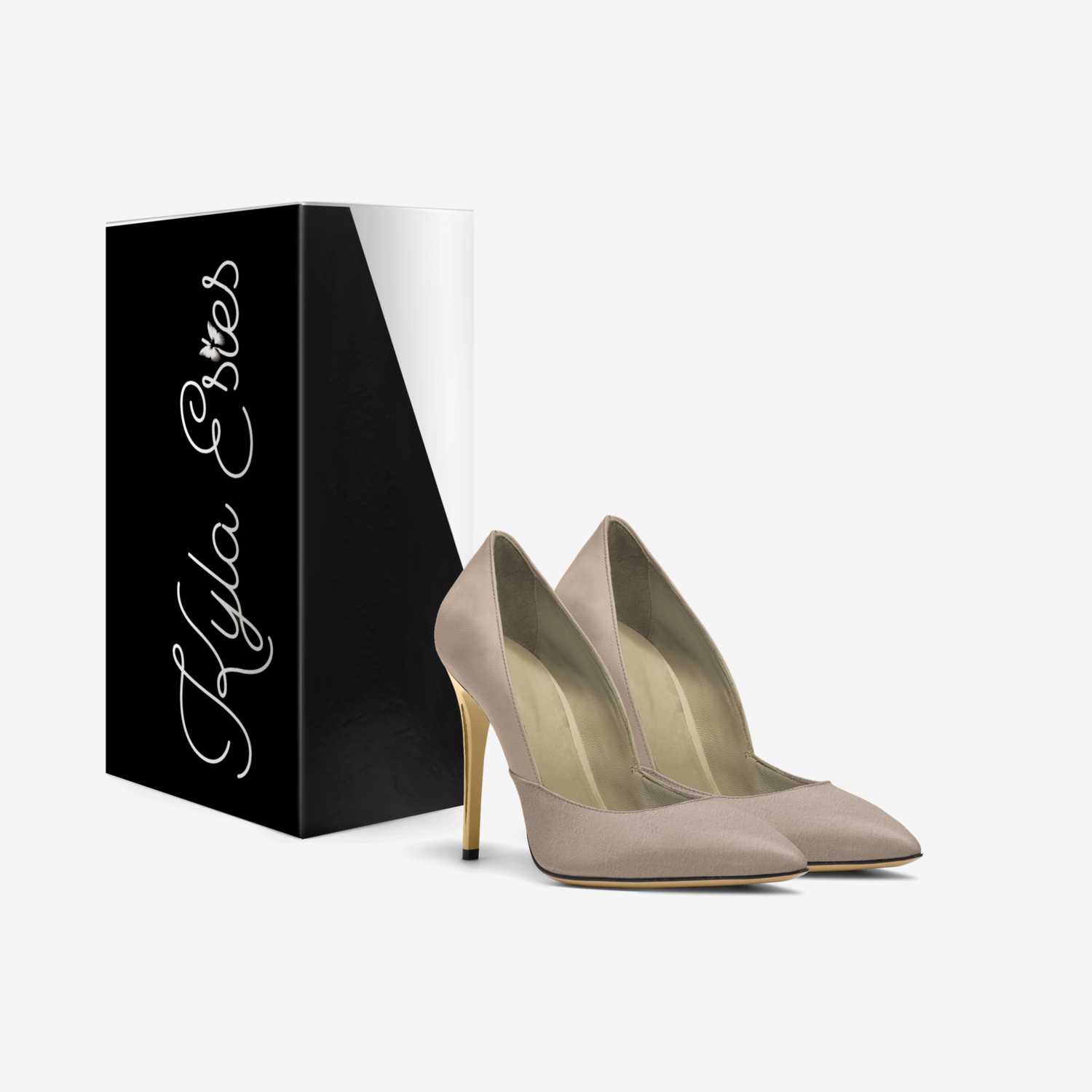 Kyla Estes custom made in Italy shoes by Kyla Estes | Box view