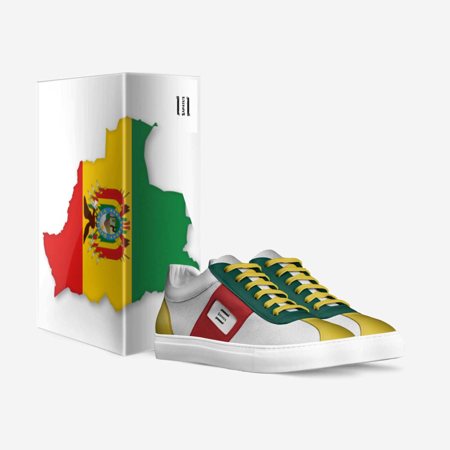 Sapatu's custom made in Italy shoes by Tori Pollard | Box view