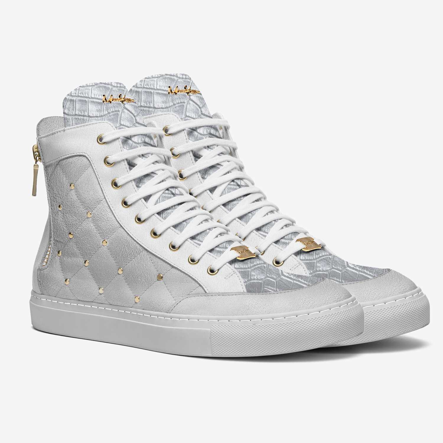 Moneyatti LTD20 custom made in Italy shoes by Moneyatti Brand | Double view