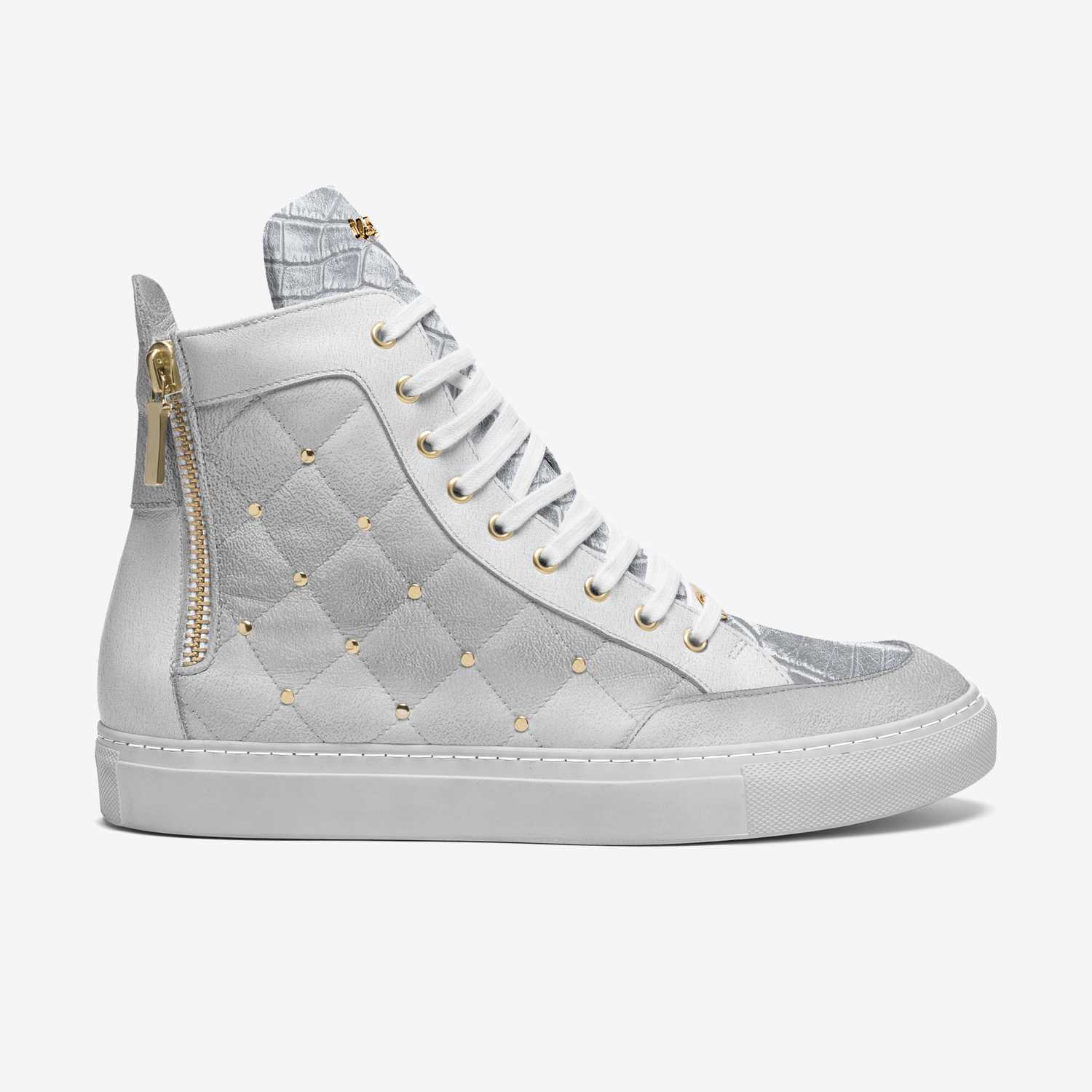 Moneyatti LTD20 custom made in Italy shoes by Moneyatti Brand | Side view