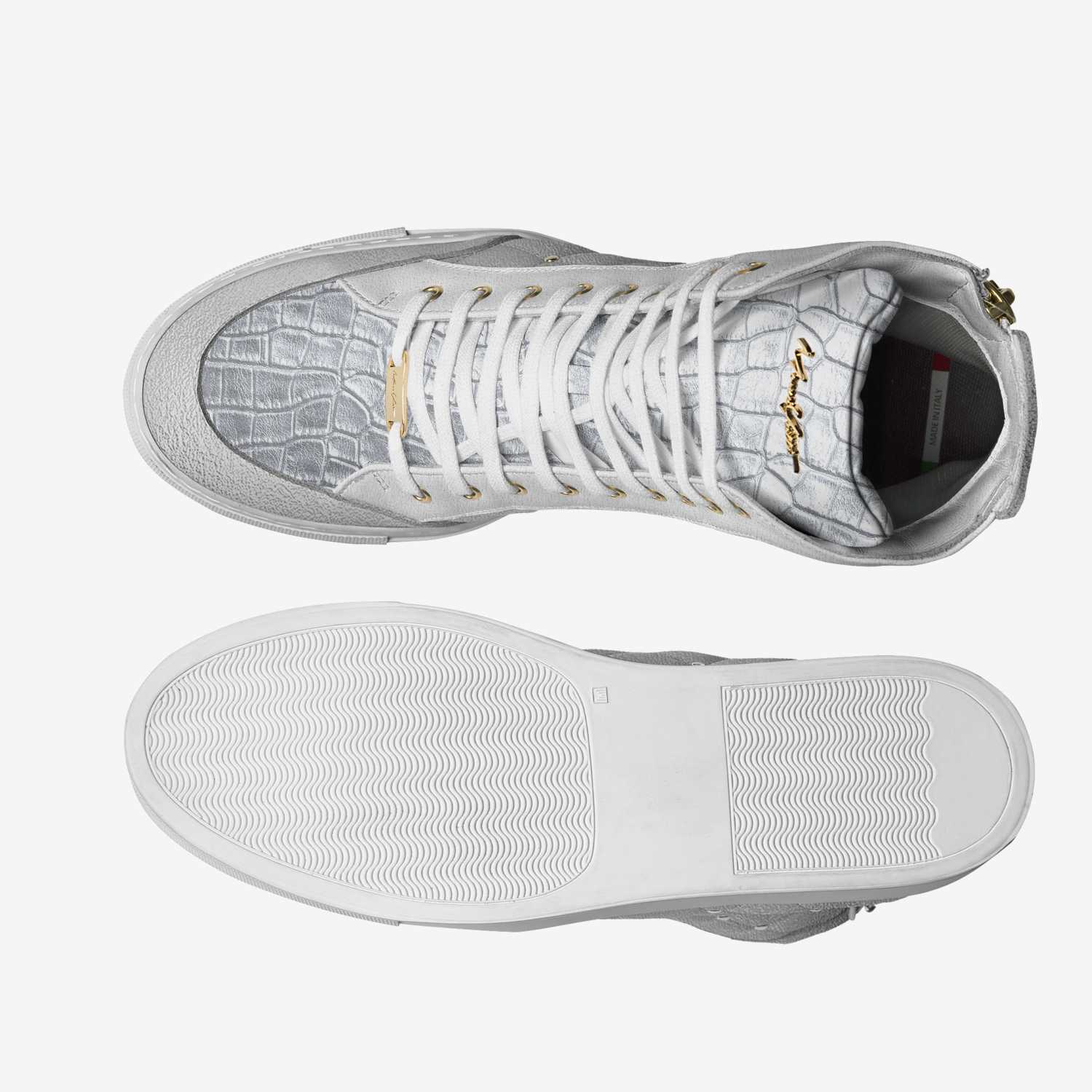 Moneyatti LTD20 custom made in Italy shoes by Moneyatti Brand | Top view