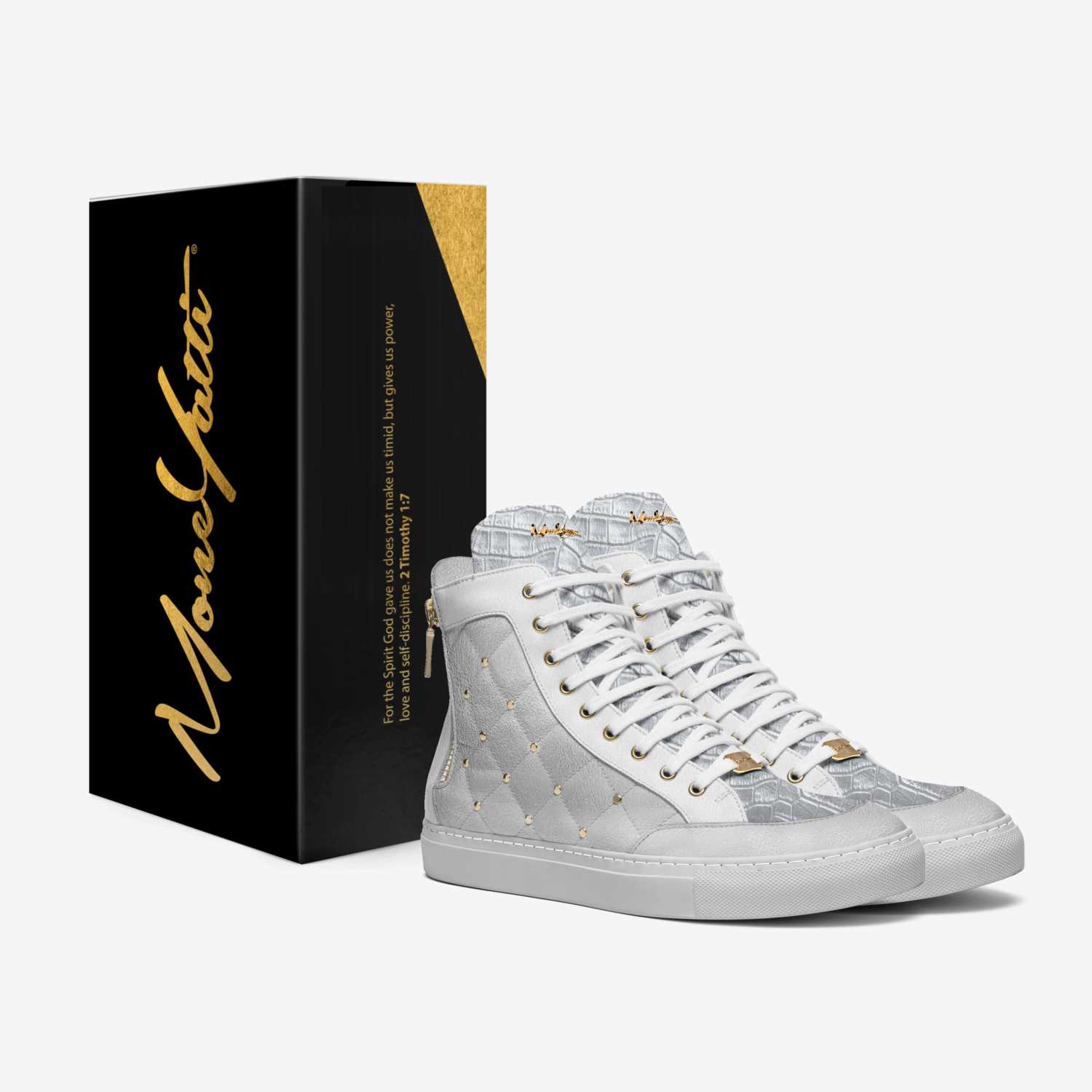 Moneyatti LTD20 custom made in Italy shoes by Moneyatti Brand | Box view