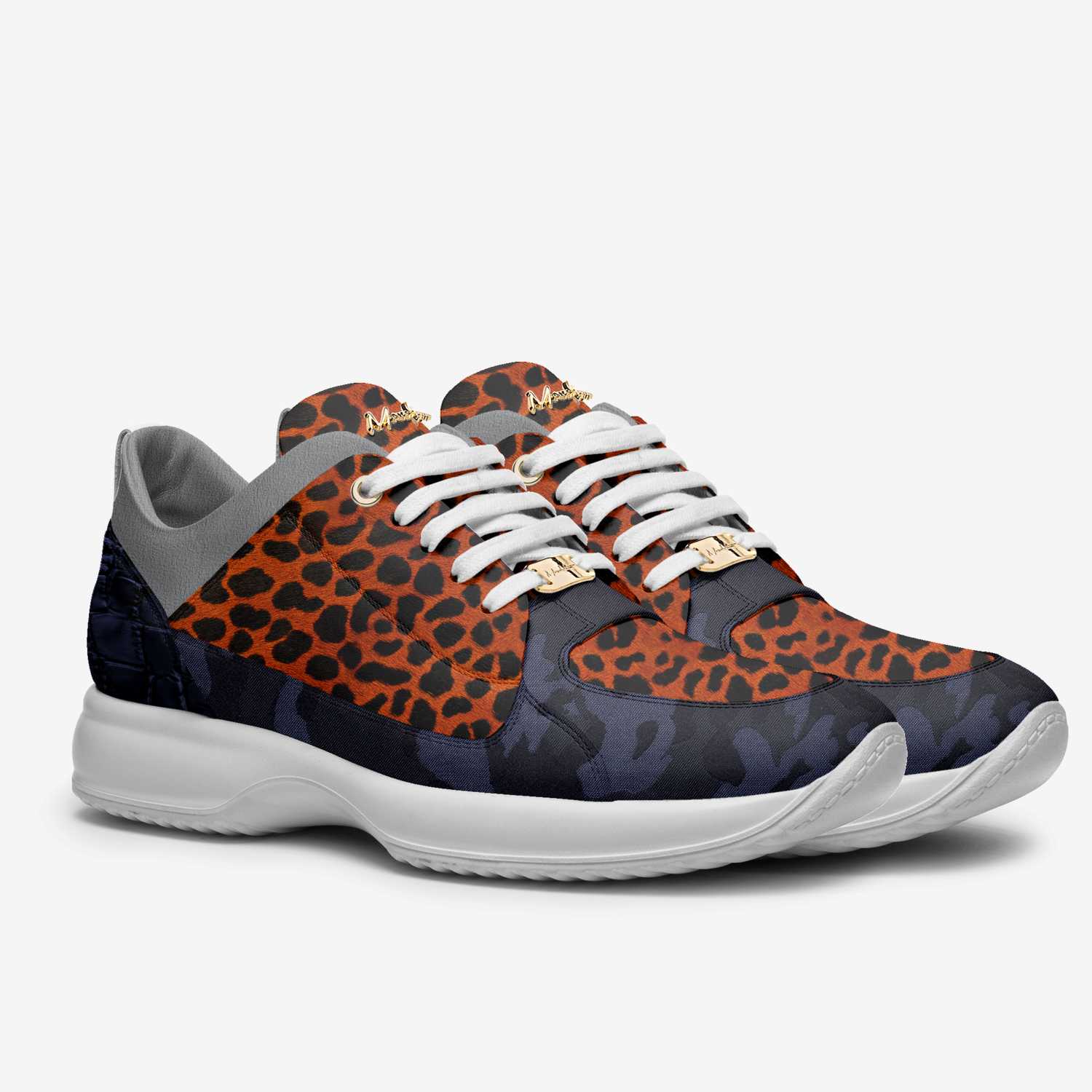 Moneyatti CLSLW21 custom made in Italy shoes by Moneyatti Brand | Double view