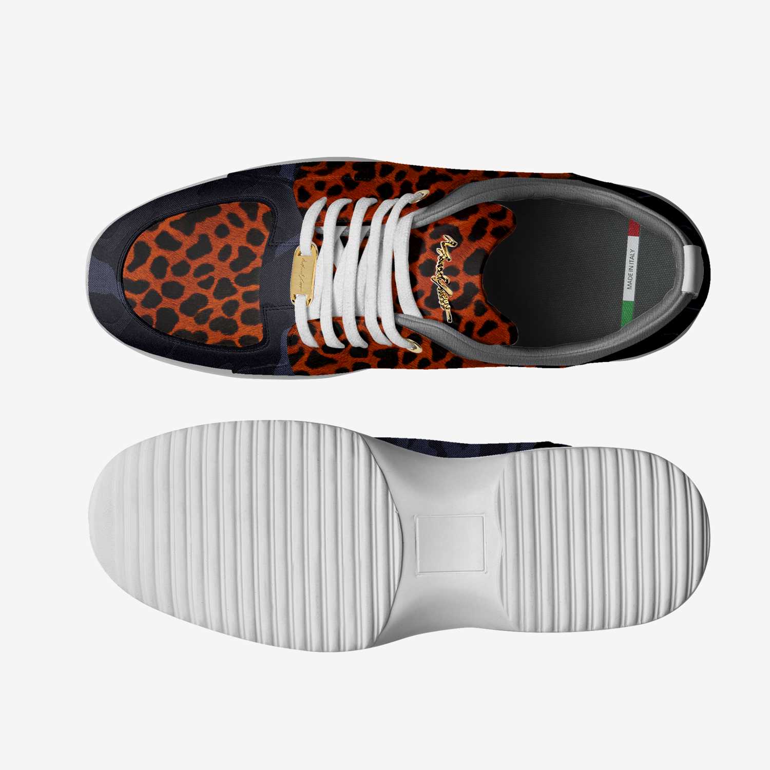Moneyatti CLSLW21 custom made in Italy shoes by Moneyatti Brand | Top view