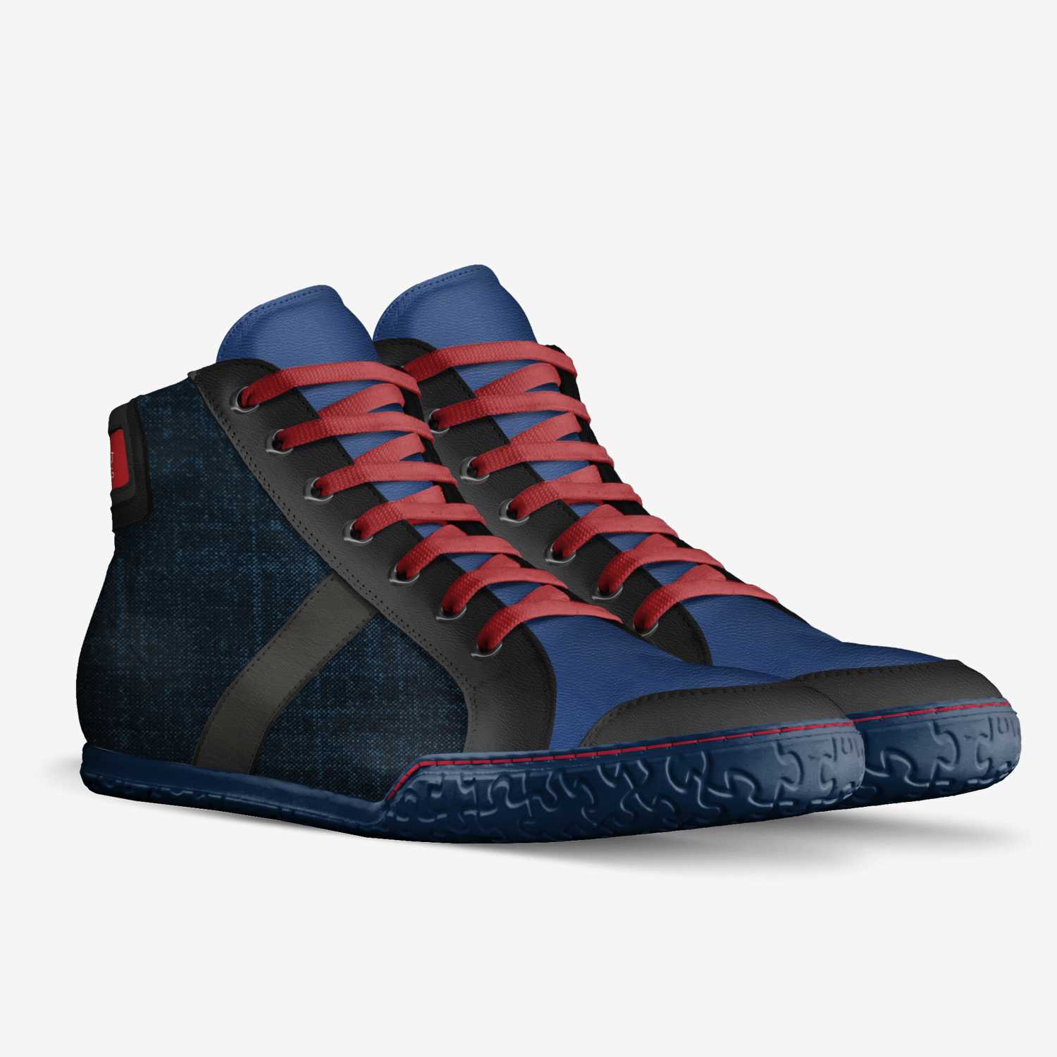 OO2 custom made in Italy shoes by Terence Miller | Double view