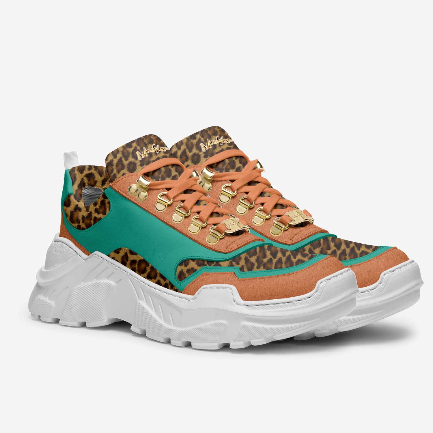 Moneyatti Murks30 custom made in Italy shoes by Moneyatti Brand | Double view