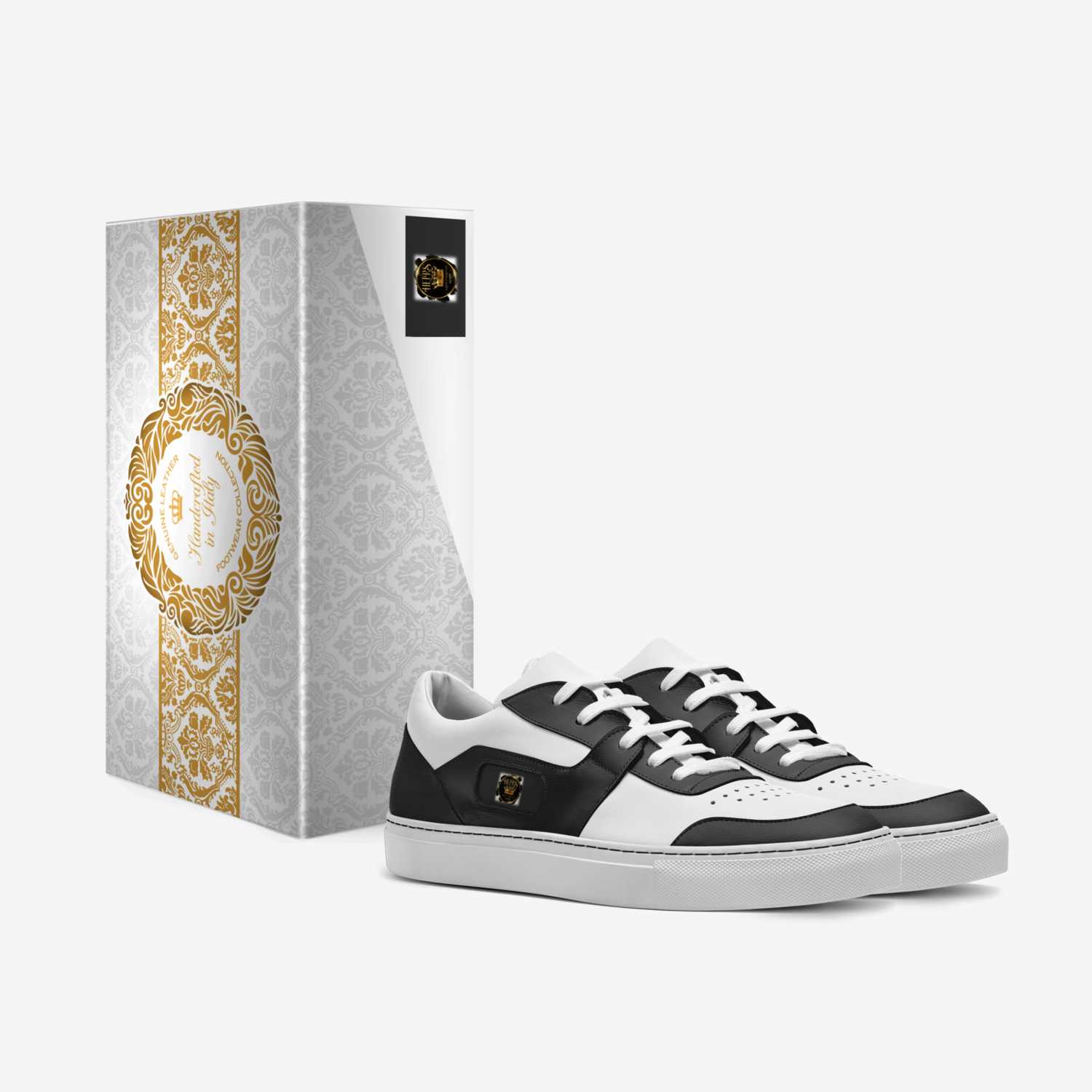Heirs custom made in Italy shoes by Reginald Farrow Ii | Box view