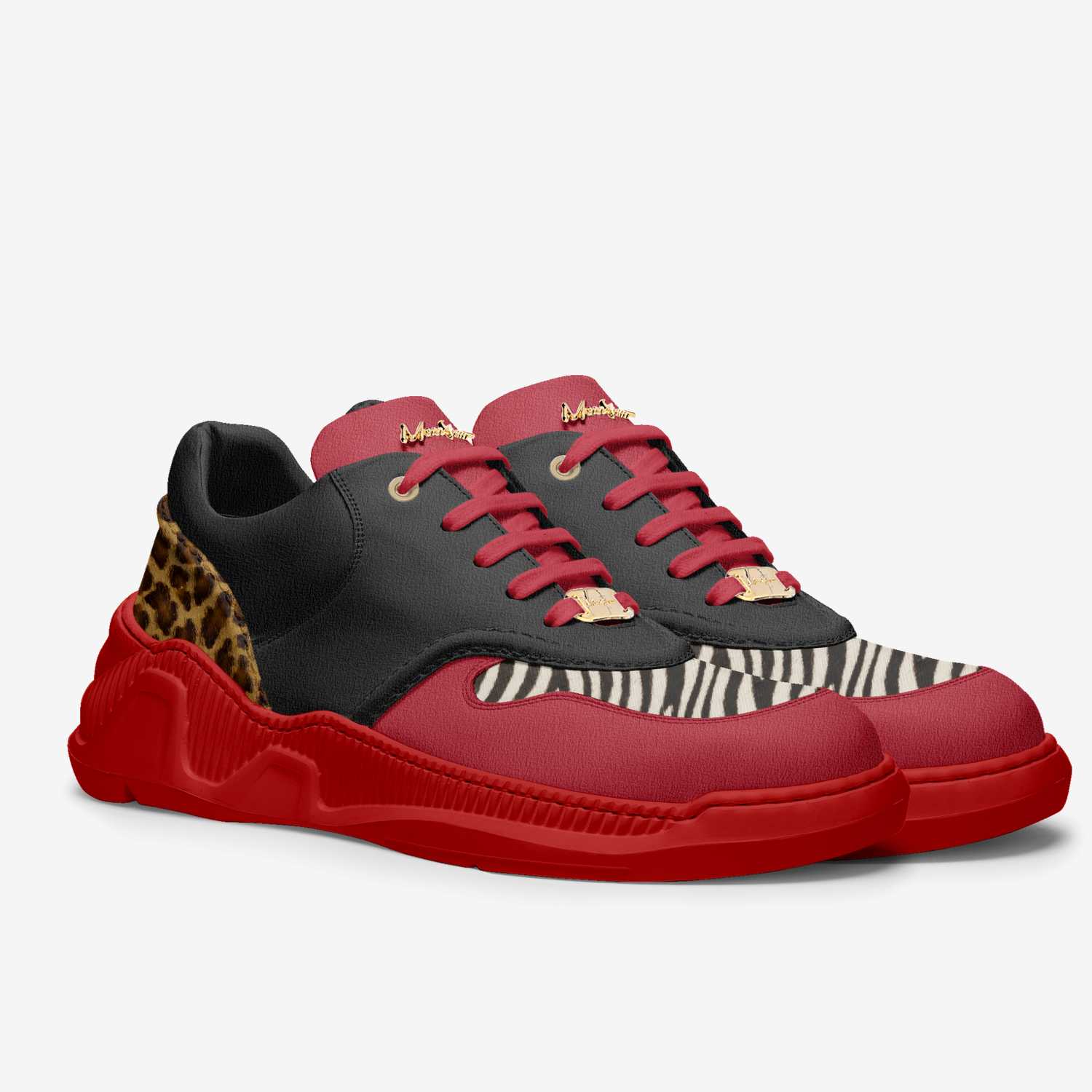 Moneyatti Miller33 custom made in Italy shoes by Moneyatti Brand | Double view