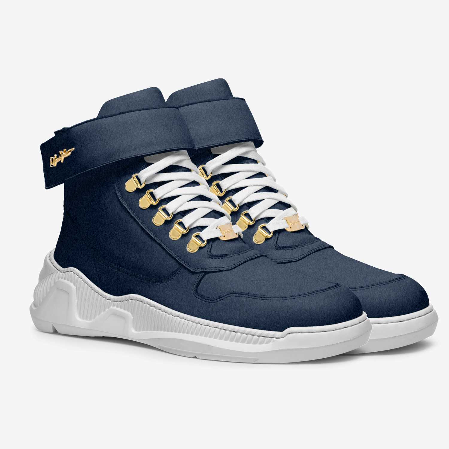 Moneyatti Traps35 custom made in Italy shoes by Moneyatti Brand | Double view