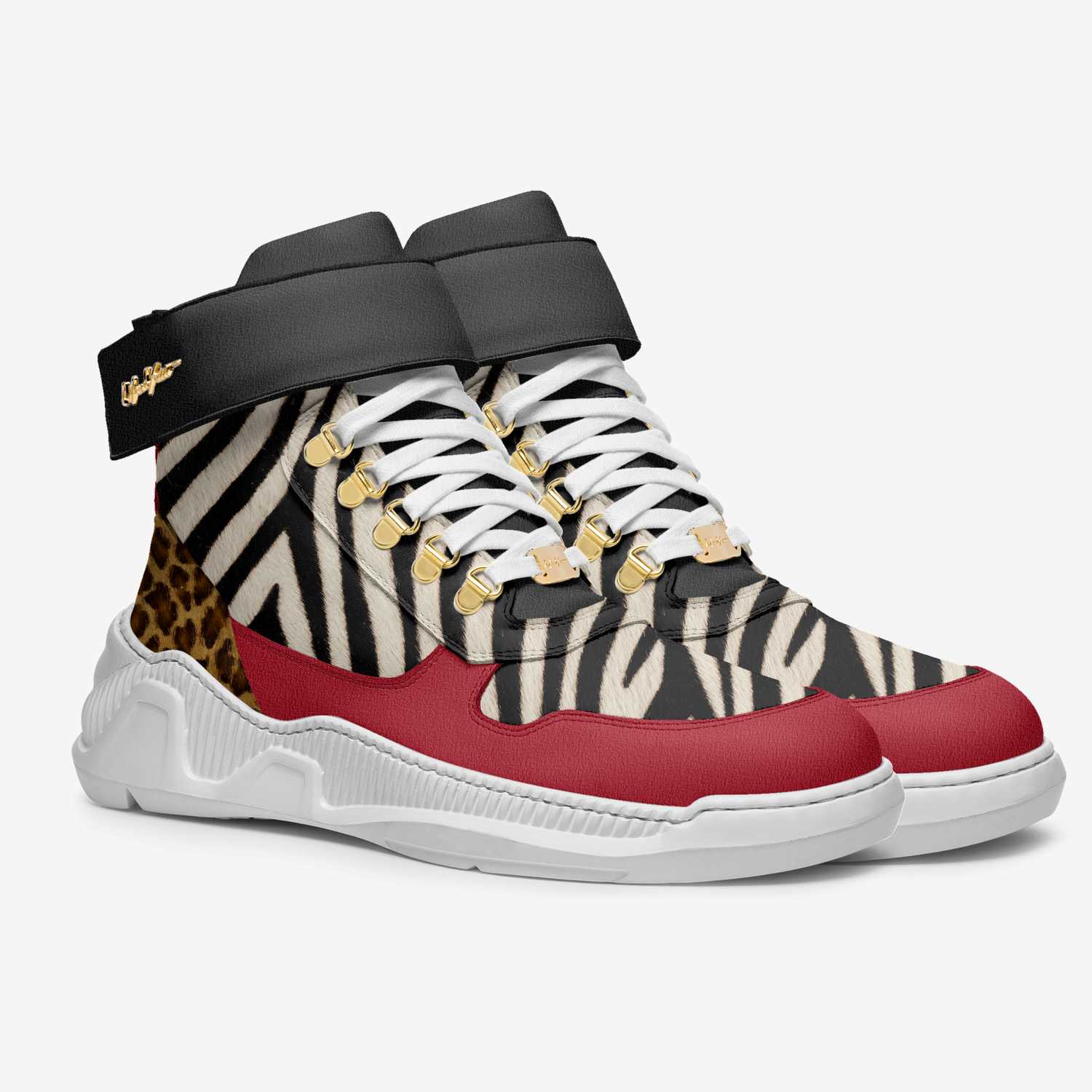 Moneyatti Traps36 custom made in Italy shoes by Moneyatti Brand | Double view