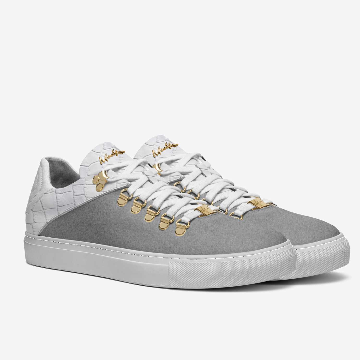 Moneyatti LUXWLK12 custom made in Italy shoes by Moneyatti Brand | Double view