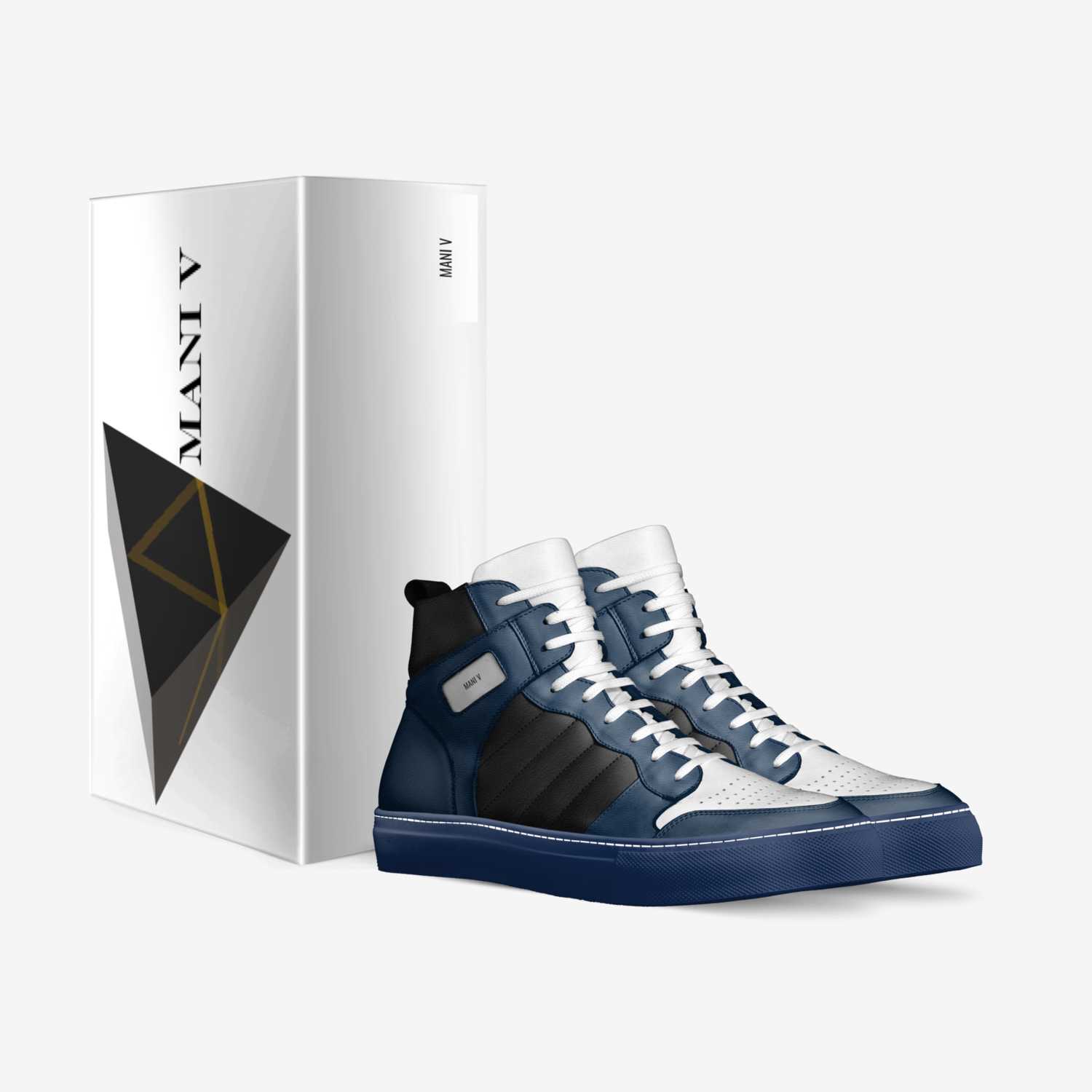 K.O.D.E. custom made in Italy shoes by Joshua Luke | Box view