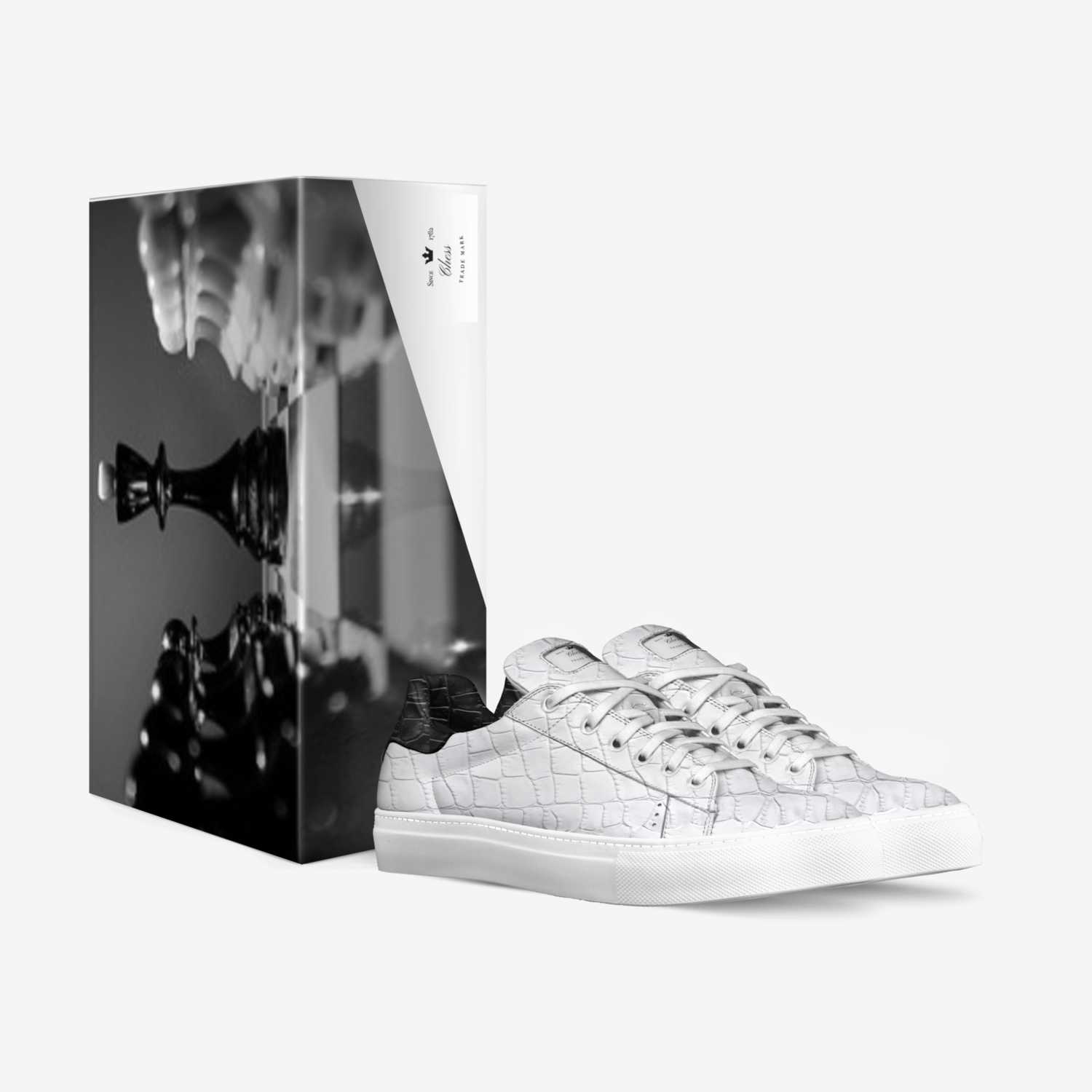 Chess | A Custom Shoe concept by Chess Luxury Fashion & Footwear