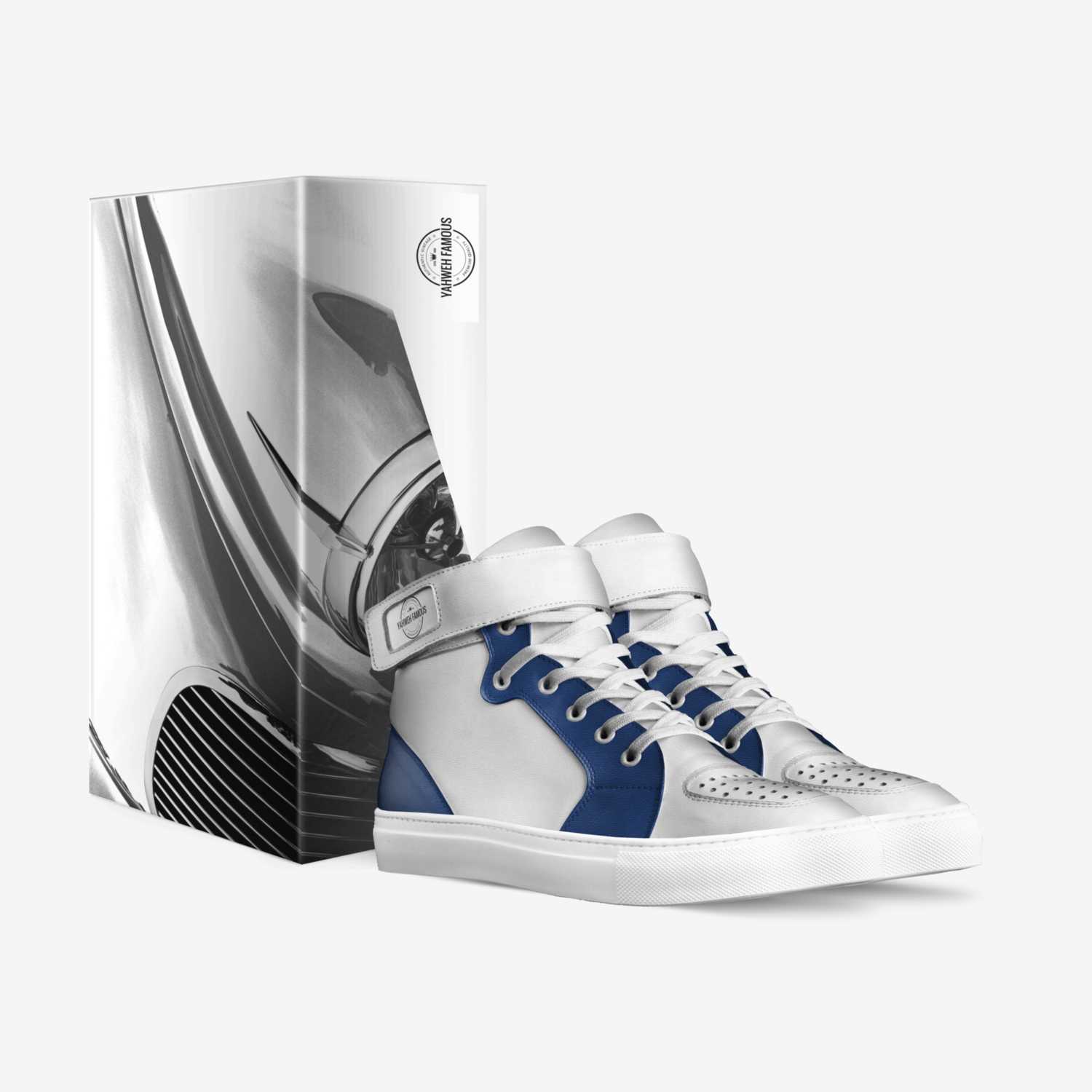 Yahweh Famous custom made in Italy shoes by Yahweh Ben Yahweh Bath Yahweh | Box view