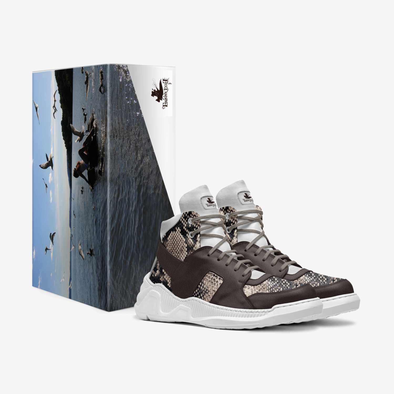 Erosian Exile A Custom Shoe Concept By Erica Xenne Erosian Exile A Custom Shoe Concept By Erica Xenne