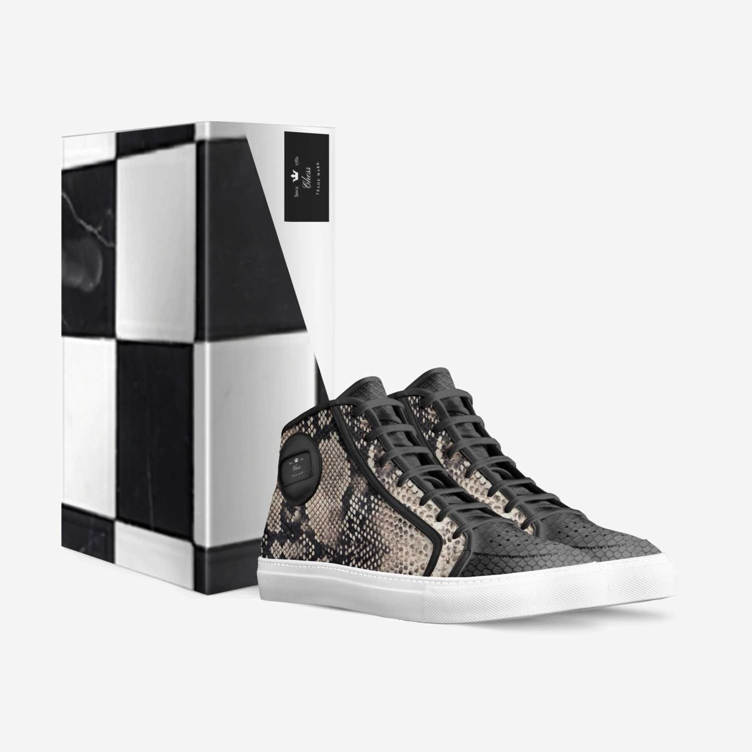 CHESS | A Custom Shoe concept by Chess Luxury Fashion & Footwear