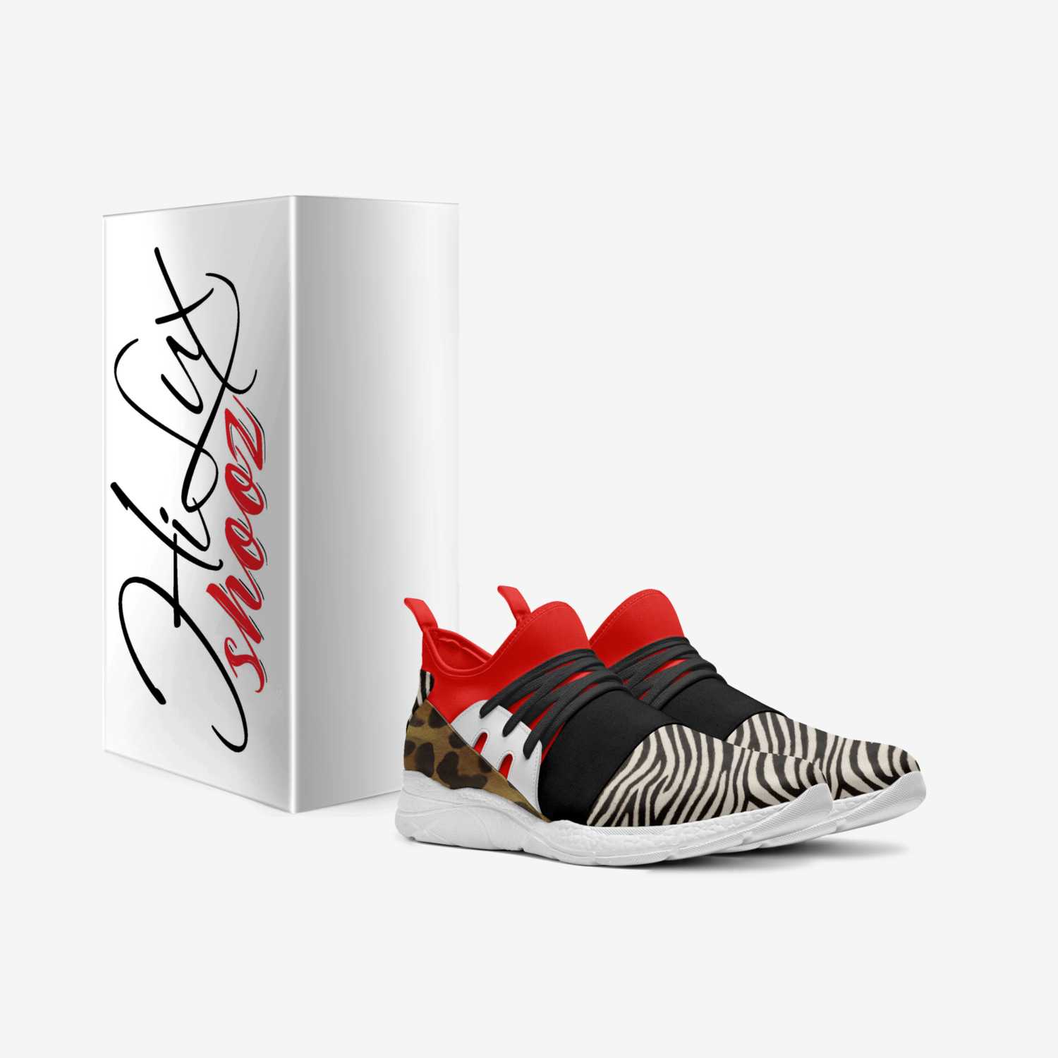 HiLux shooz custom made in Italy shoes by Brittney Hightower | Box view