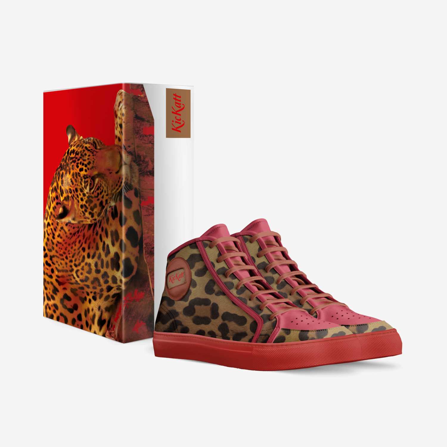 KicKatt custom made in Italy shoes by Androgynal Llc | Box view