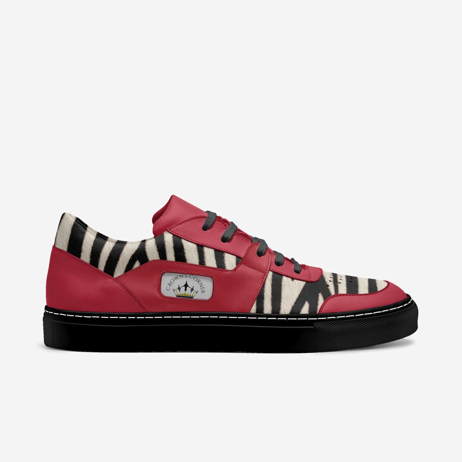 Crown S Corner A Custom Shoe Concept By Desiree Hill