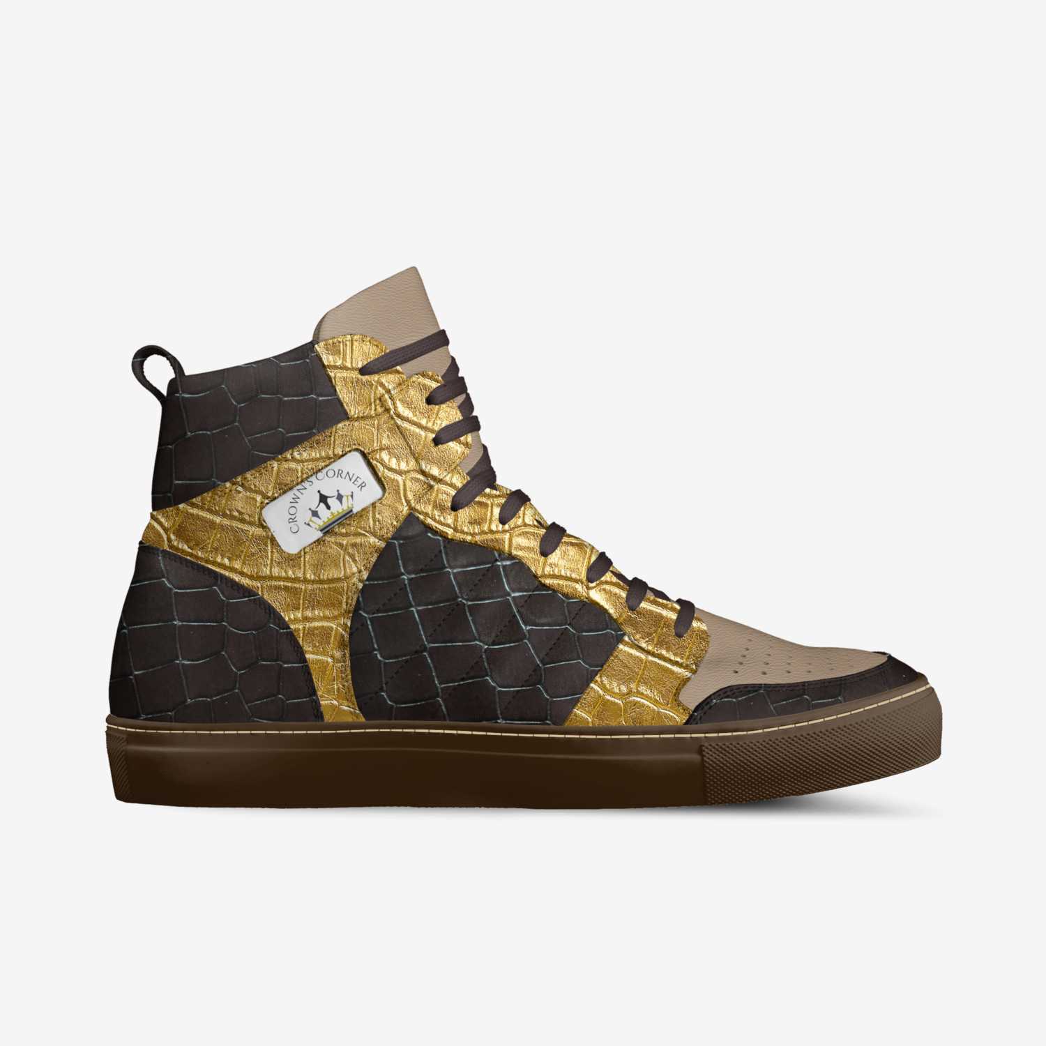 Crown S Corner A Custom Shoe Concept By Desiree Hill