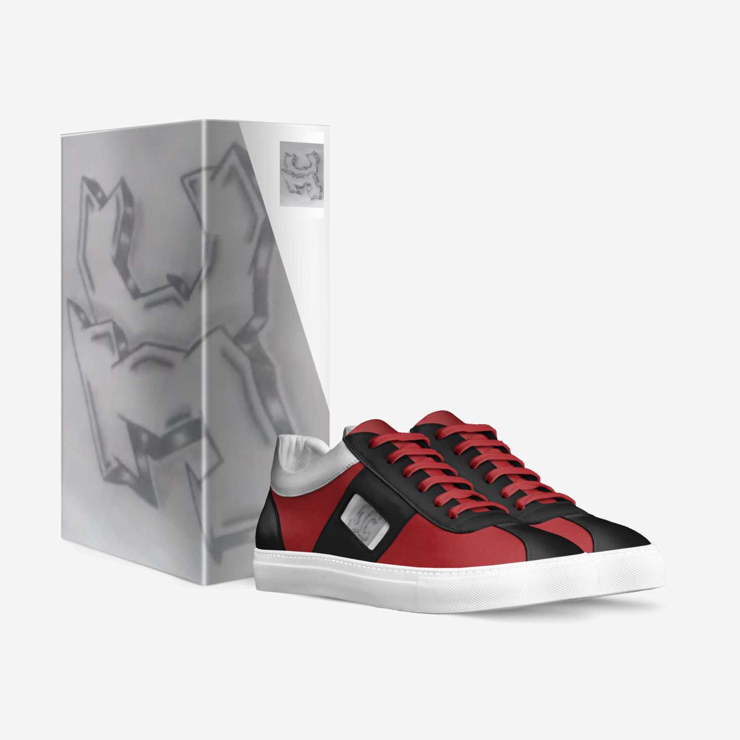 JC custom made in Italy shoes by Andrew Huff | Box view