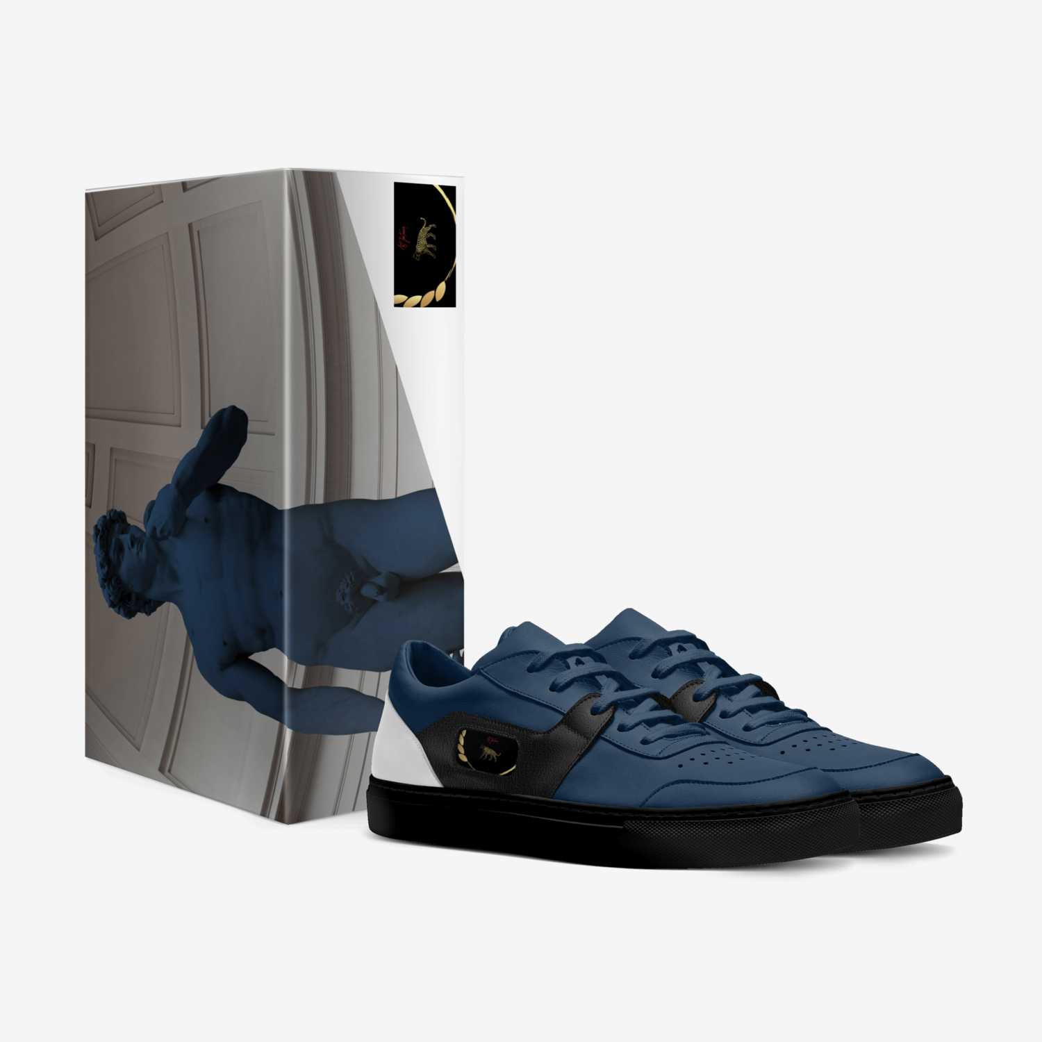  کافر custom made in Italy shoes by Nima Ghalandari | Box view