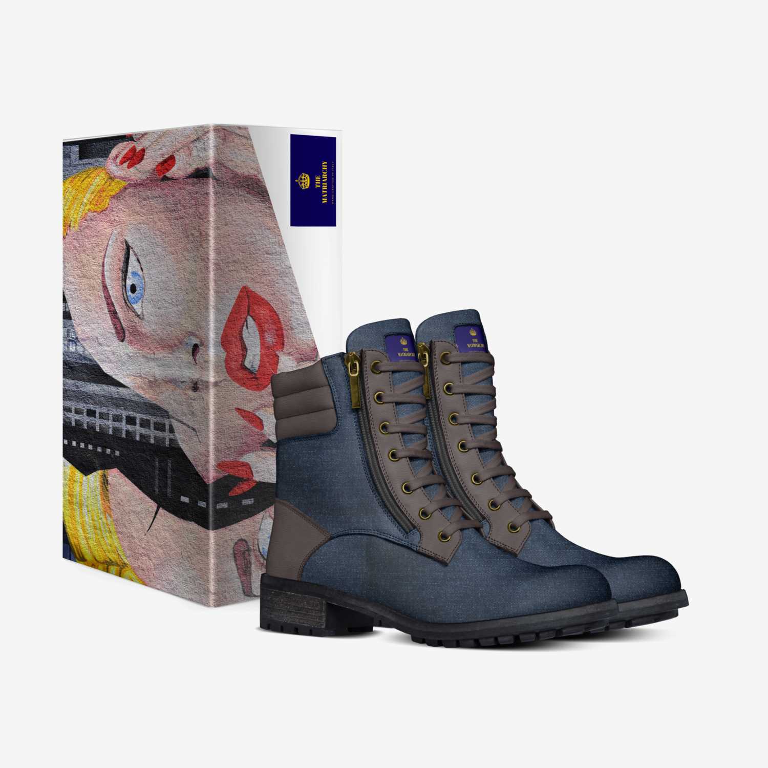 The Amelia custom made in Italy shoes by Alicia Antonio | Box view