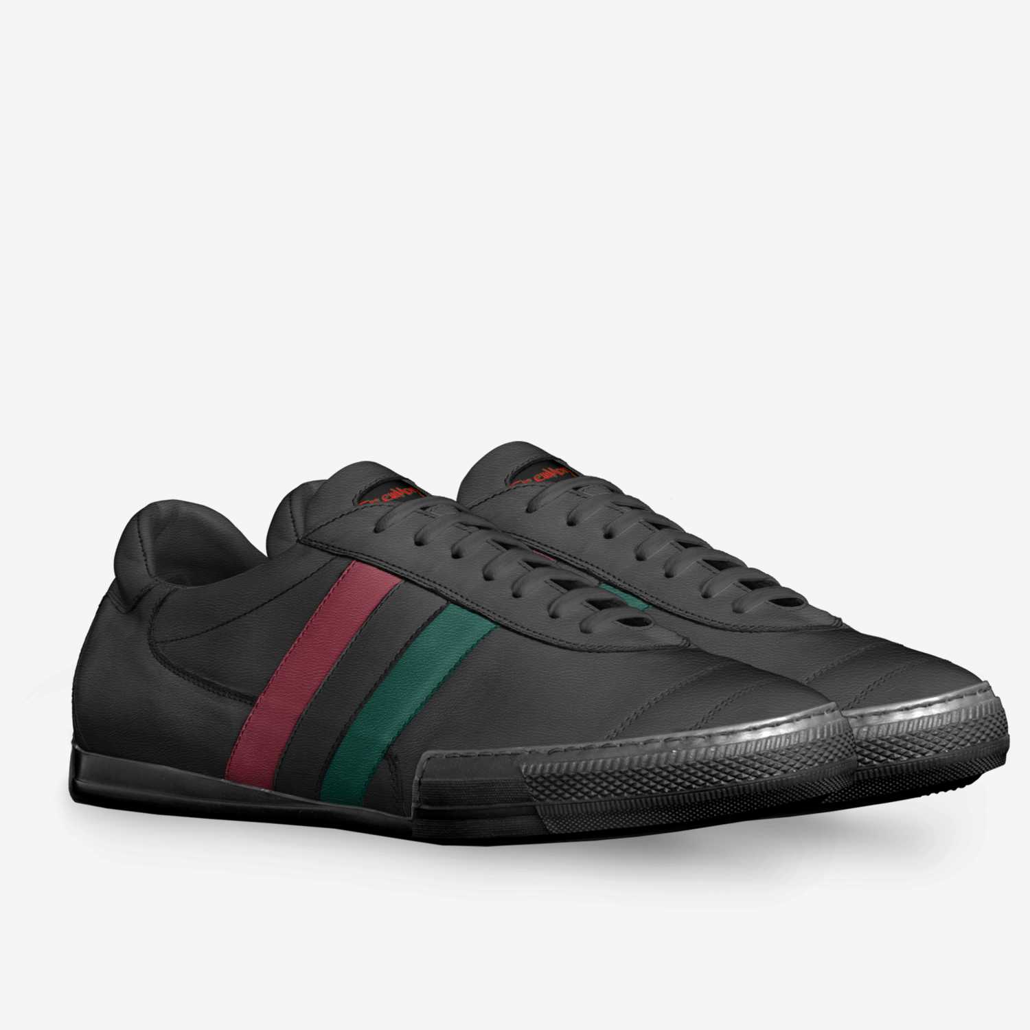 TrewColors custom made in Italy shoes by TrewMonger Brand | Double view