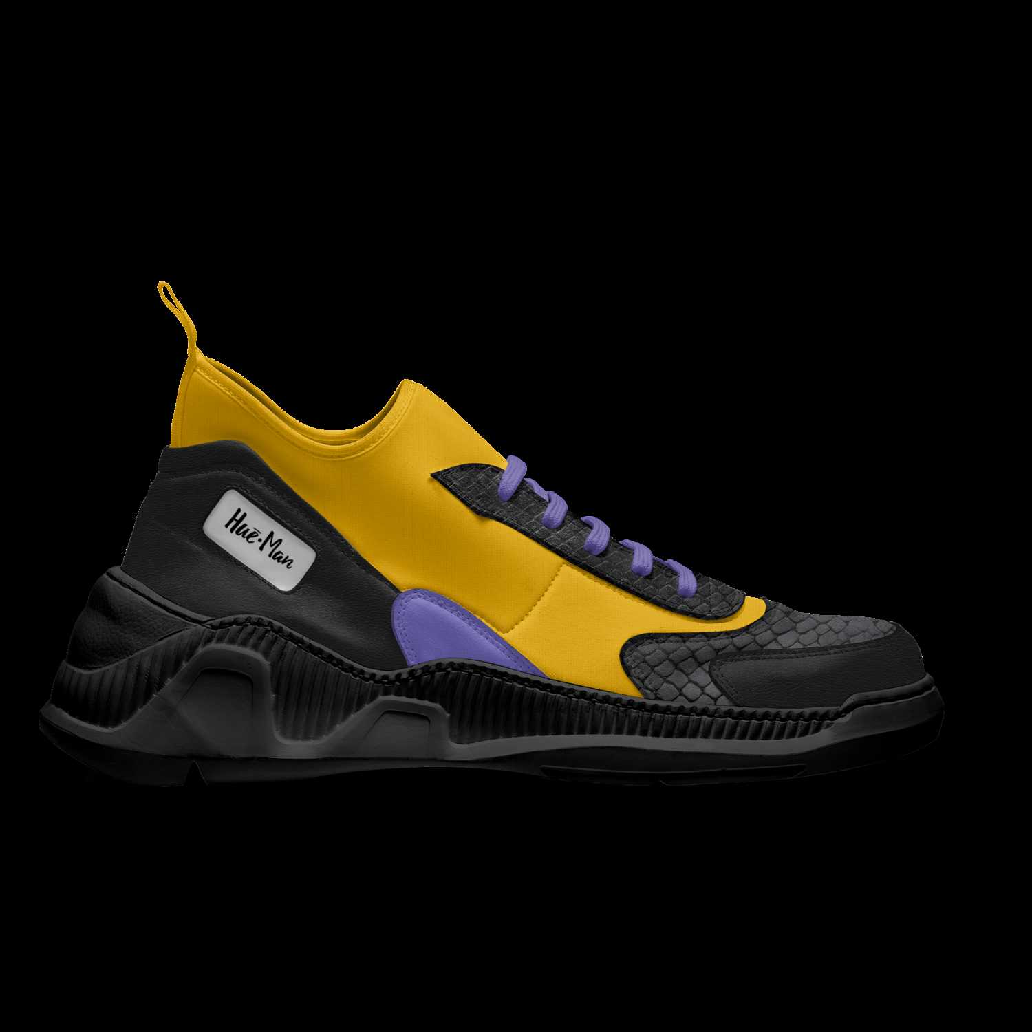 Hue Man Beans A Custom Shoe concept by Day1 J