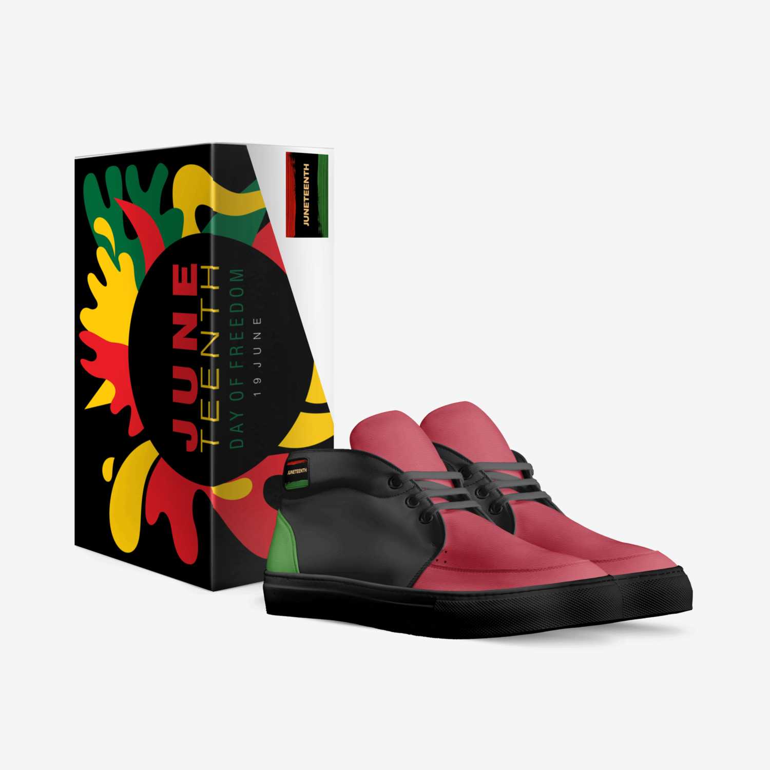 We Are One  custom made in Italy shoes by Ml Harris Kixon Kixoff | Box view
