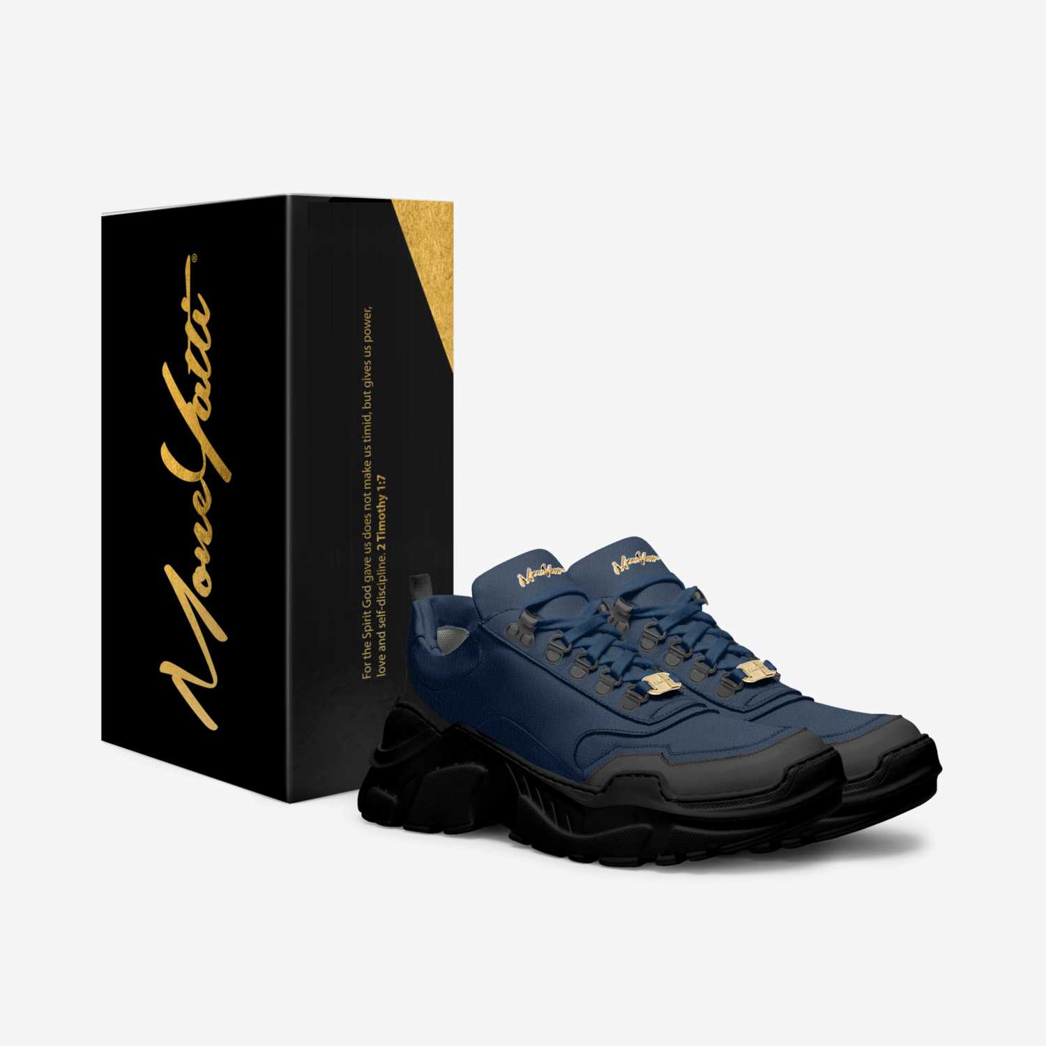 Moneyatti Murks27 custom made in Italy shoes by Moneyatti Brand | Box view