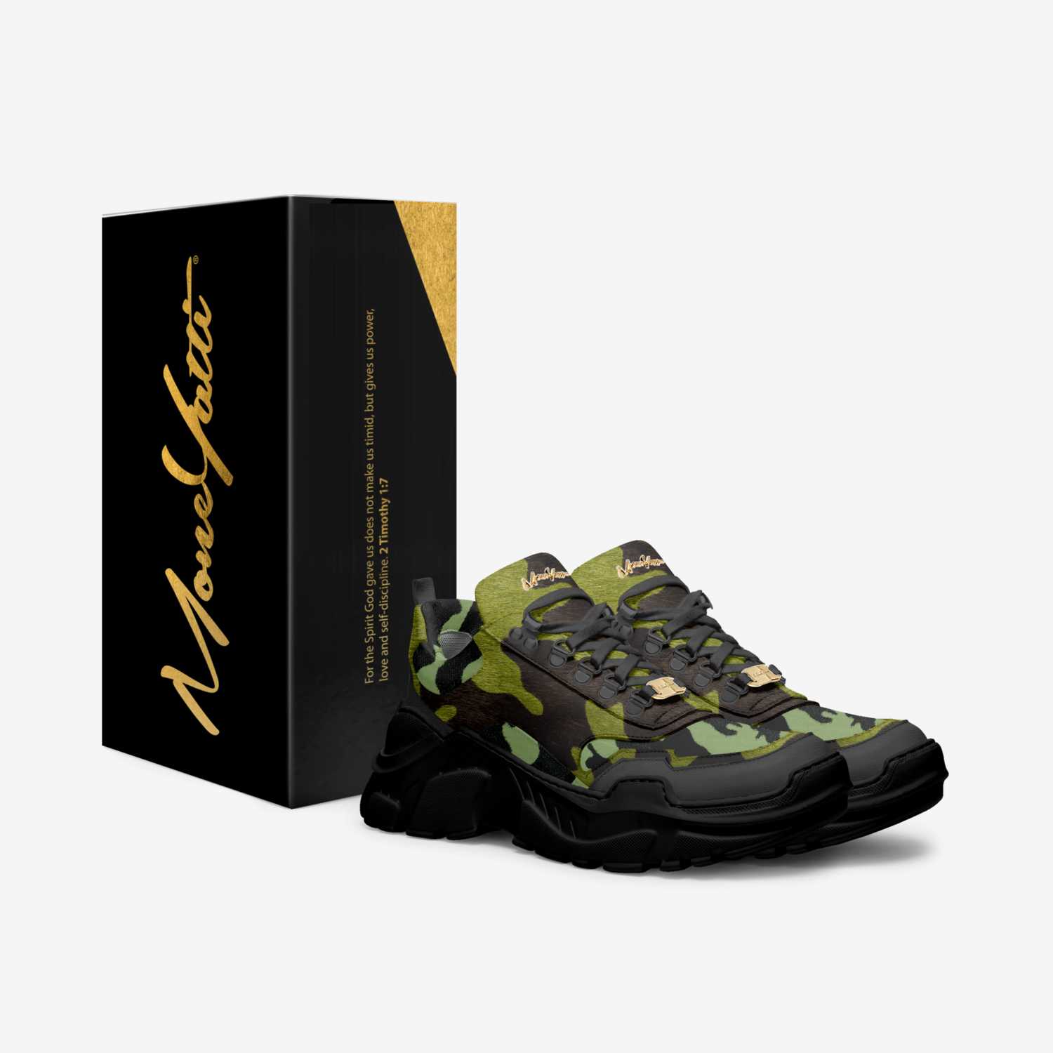 Moneyatti Murks40 custom made in Italy shoes by Moneyatti Brand | Box view