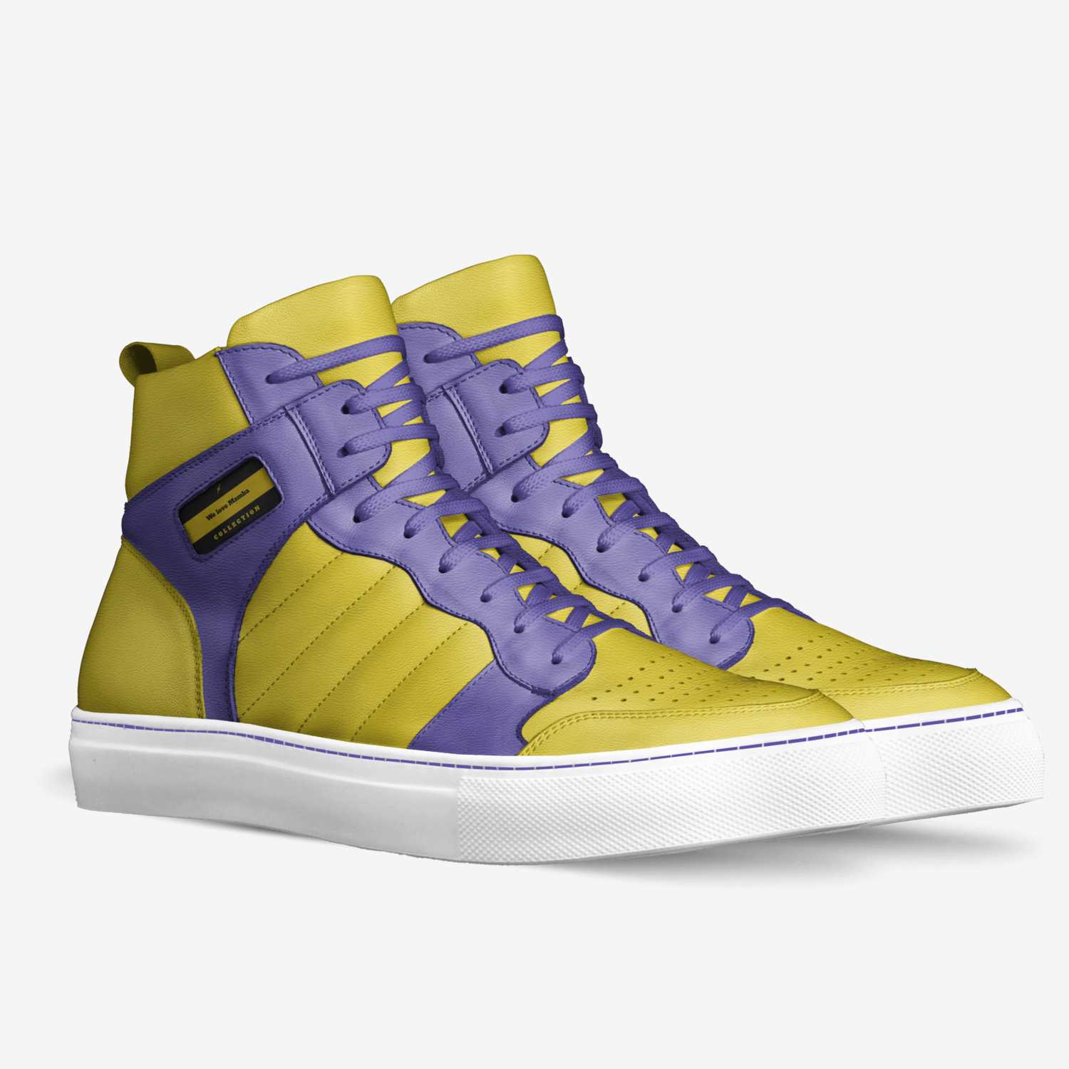 We love Mamba custom made in Italy shoes by Sabrina Nesmith | Double view