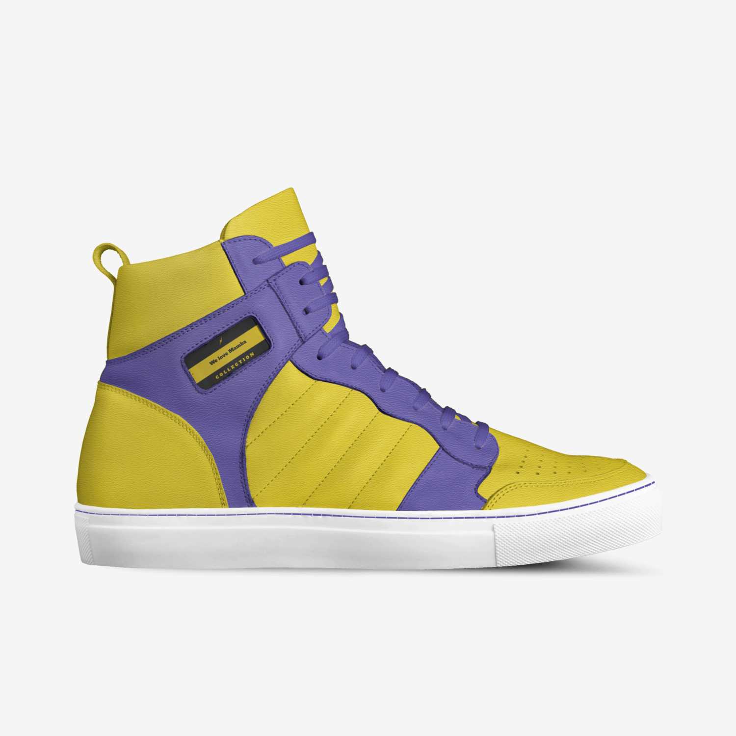 We love Mamba custom made in Italy shoes by Sabrina Nesmith | Side view