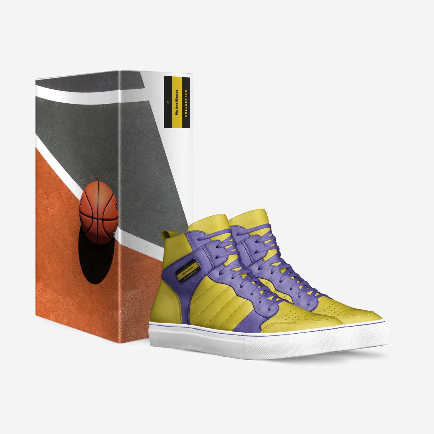 We love Mamba custom made in Italy shoes by Sabrina Nesmith | Box view