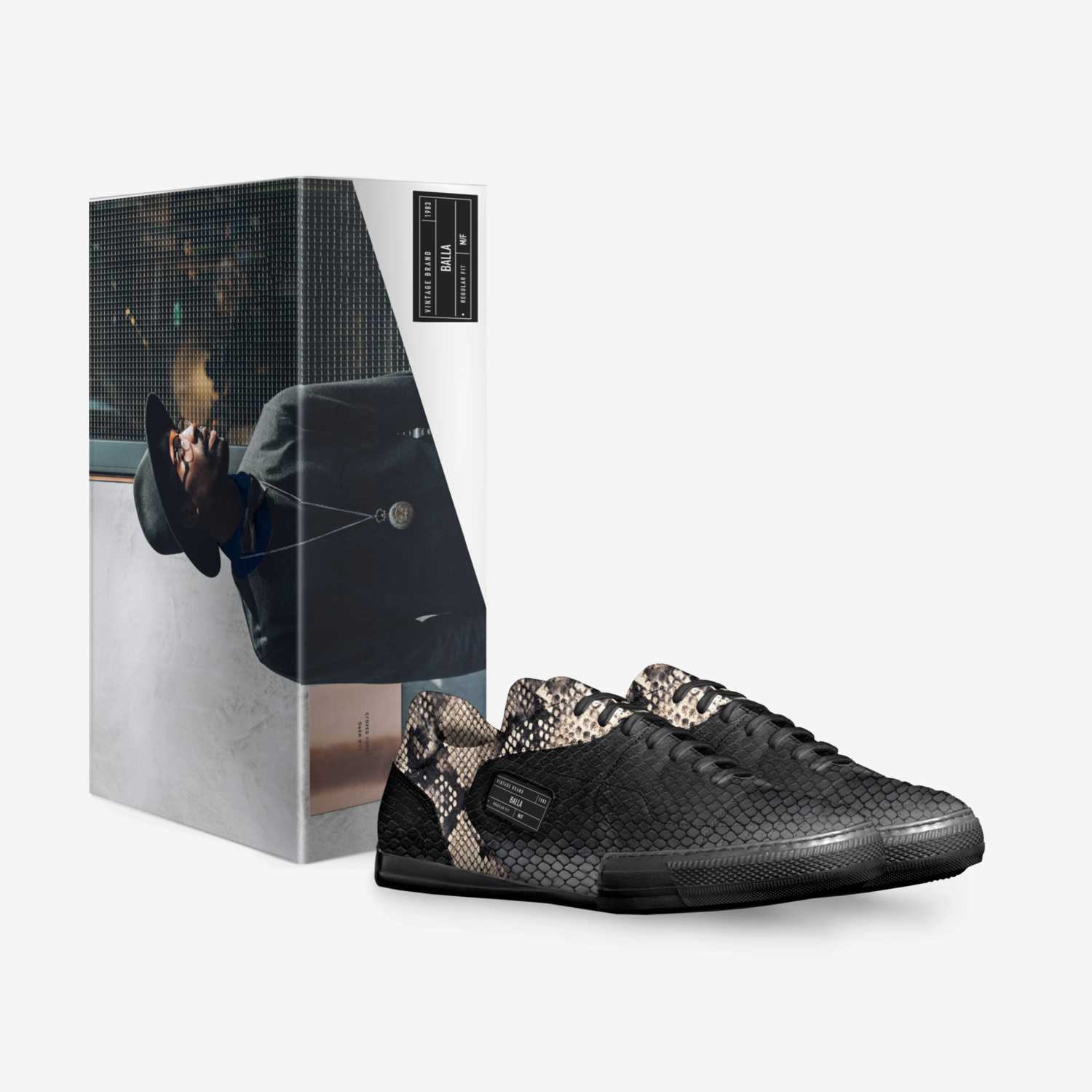 Balla custom made in Italy shoes by Greta Holliway | Box view