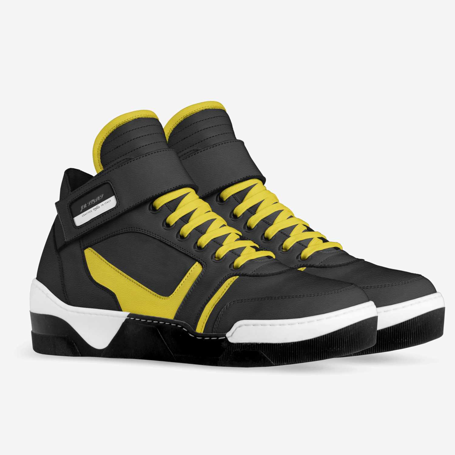 JB STYLES  custom made in Italy shoes by Jerodrick Brown | Double view